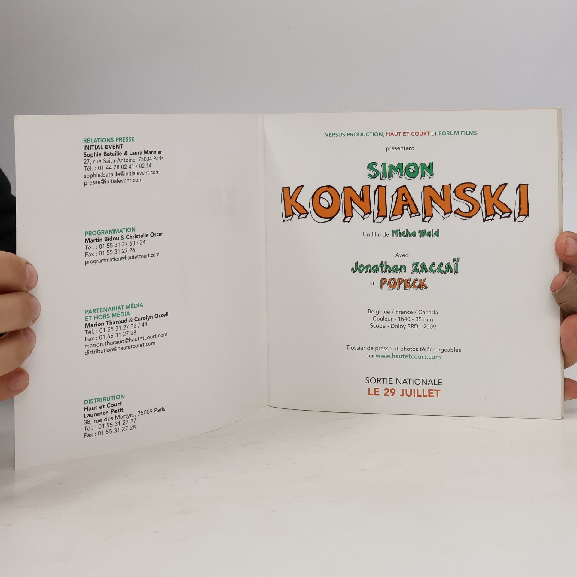 Micha Wald Simon Konianski