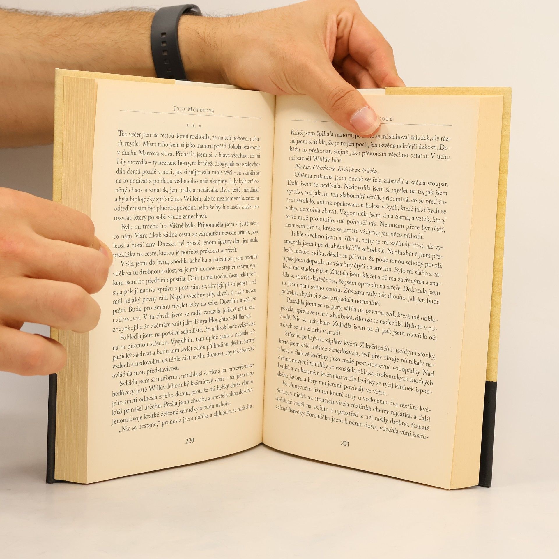 Jojo Moyes Život po tobě