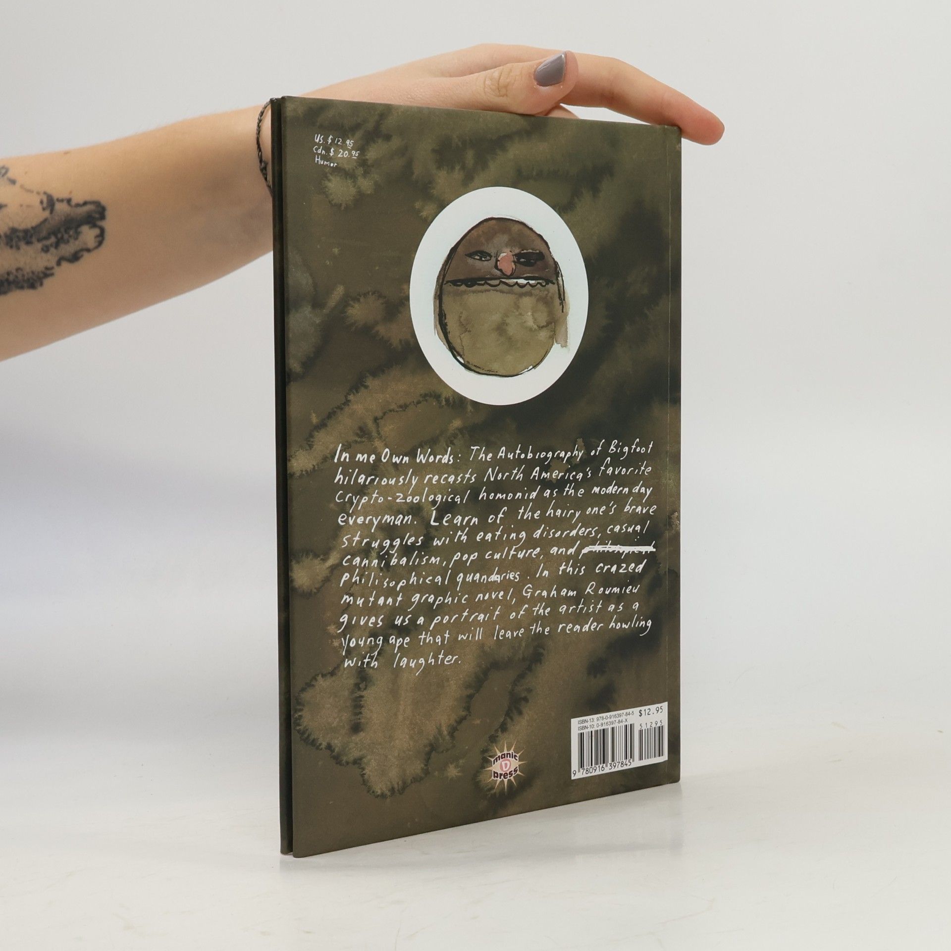 Graham Roumieu In Me Own Words: The Autobiography of Bigfoot