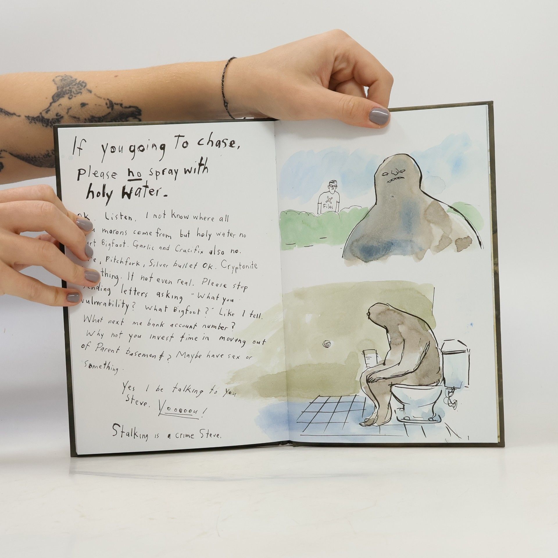 Graham Roumieu In Me Own Words: The Autobiography of Bigfoot