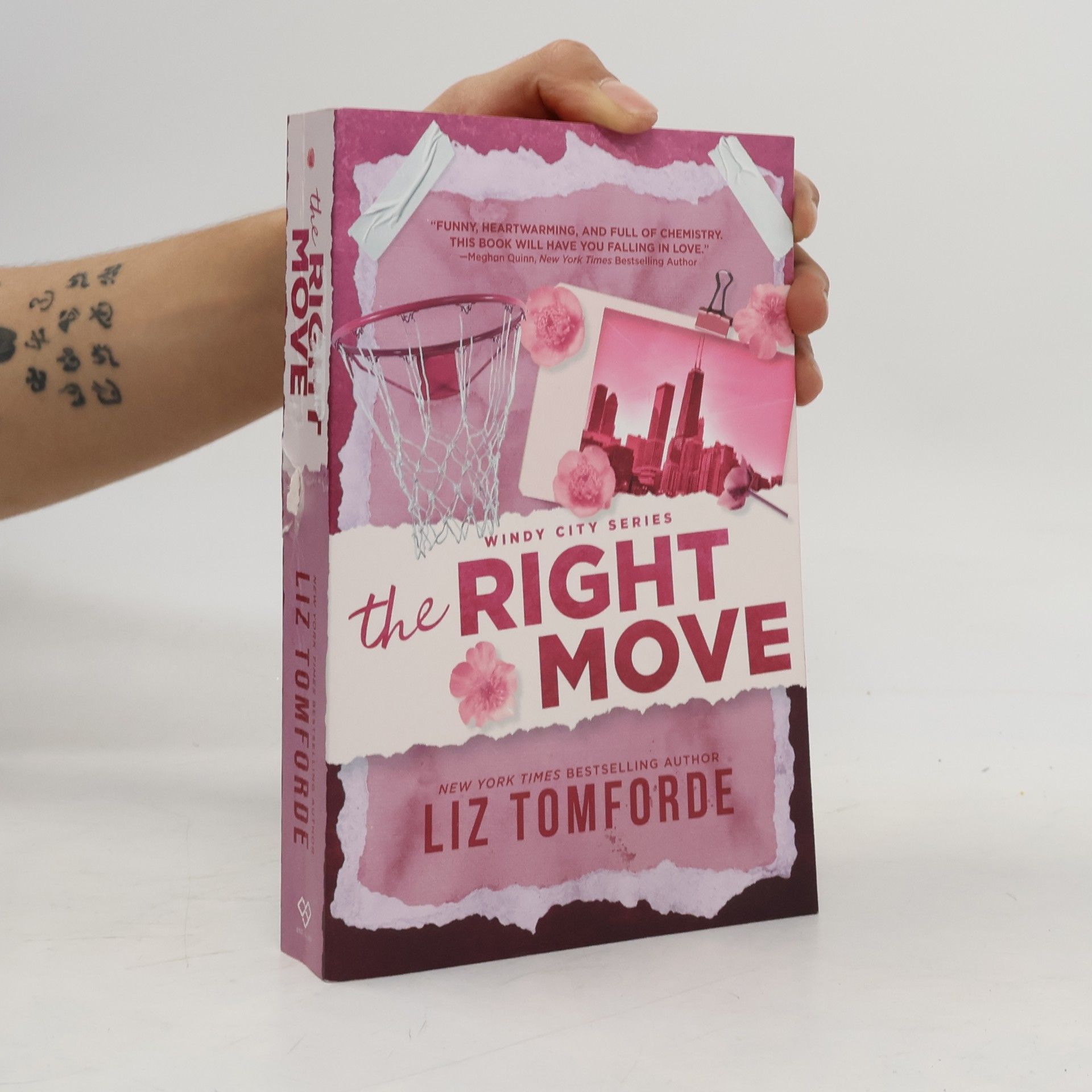 Liz Tomforde Windy City Series - 2: The Right Move