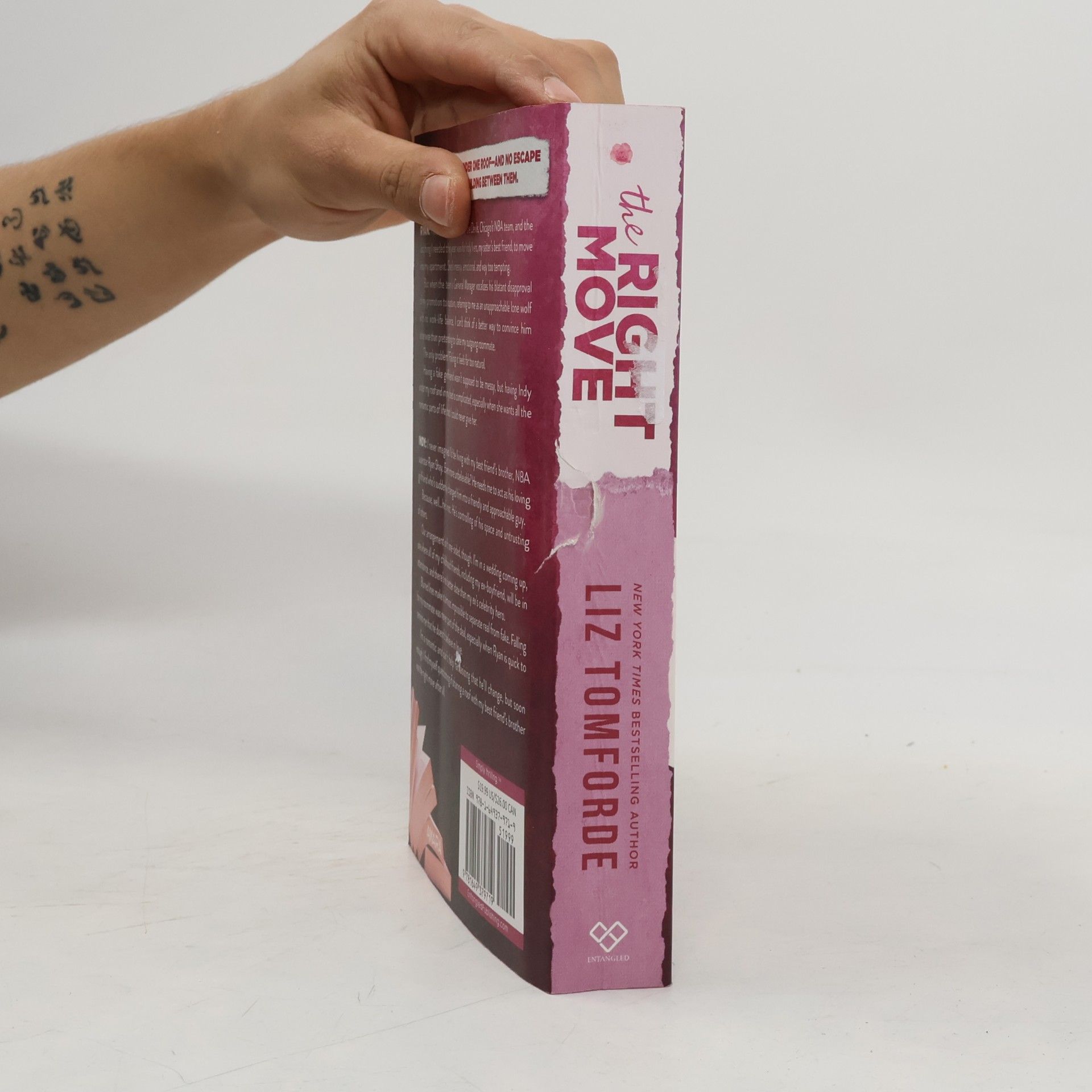 Liz Tomforde Windy City Series - 2: The Right Move
