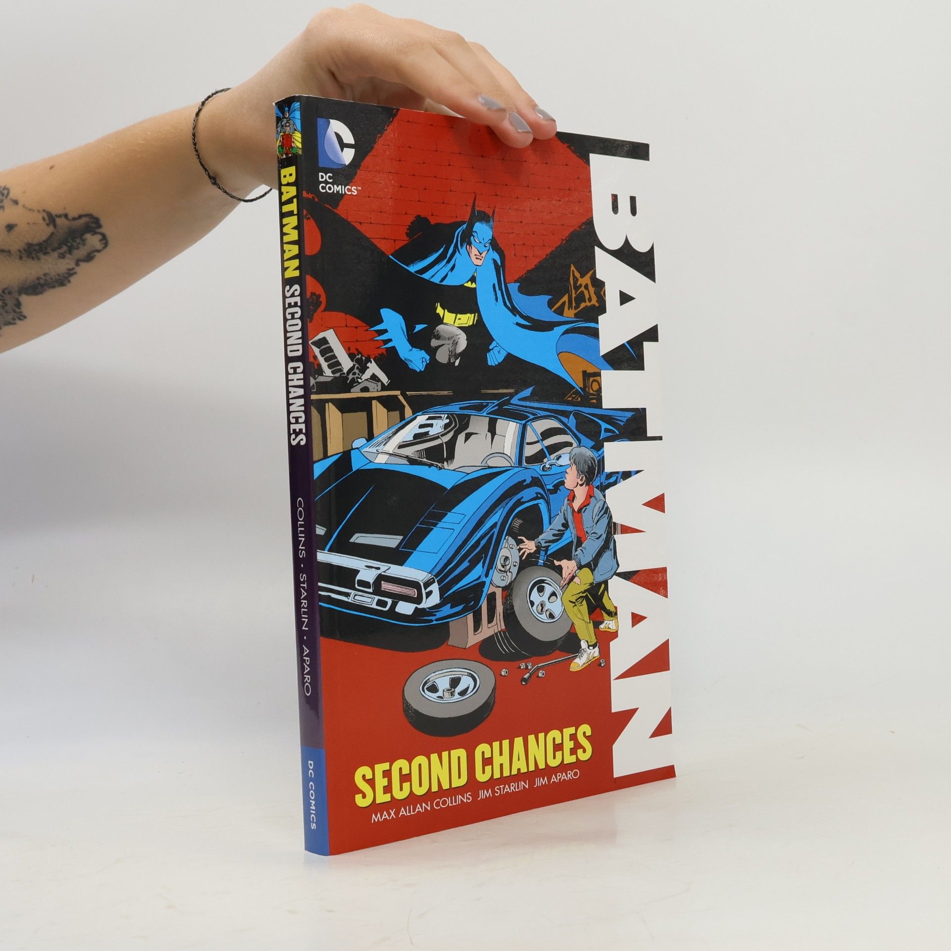 Dave Cockrum Batman: Second Chances