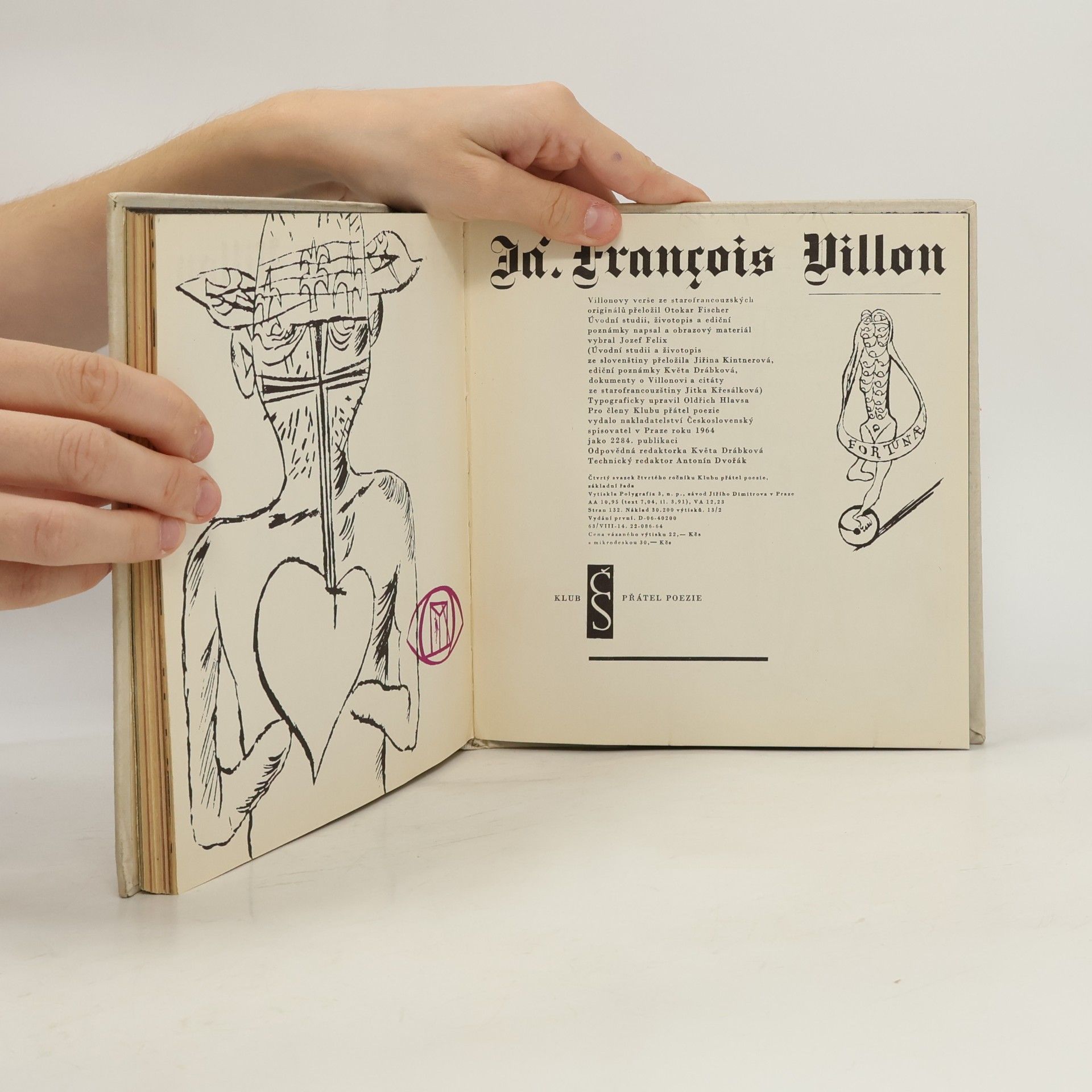 Jozef Felix Já, François Villon