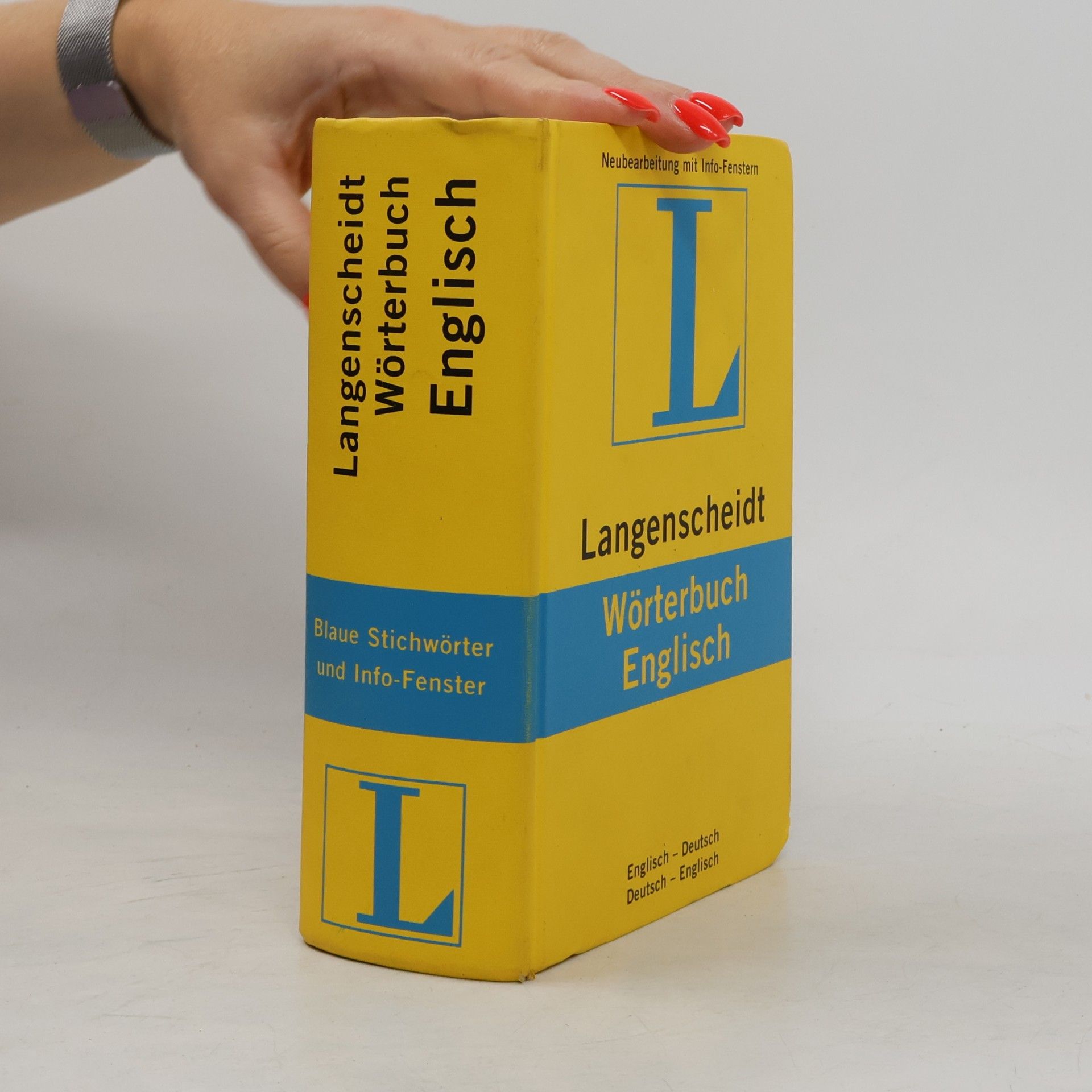 Kolektiv autorů Langenscheidt Wörterbuch Englisch