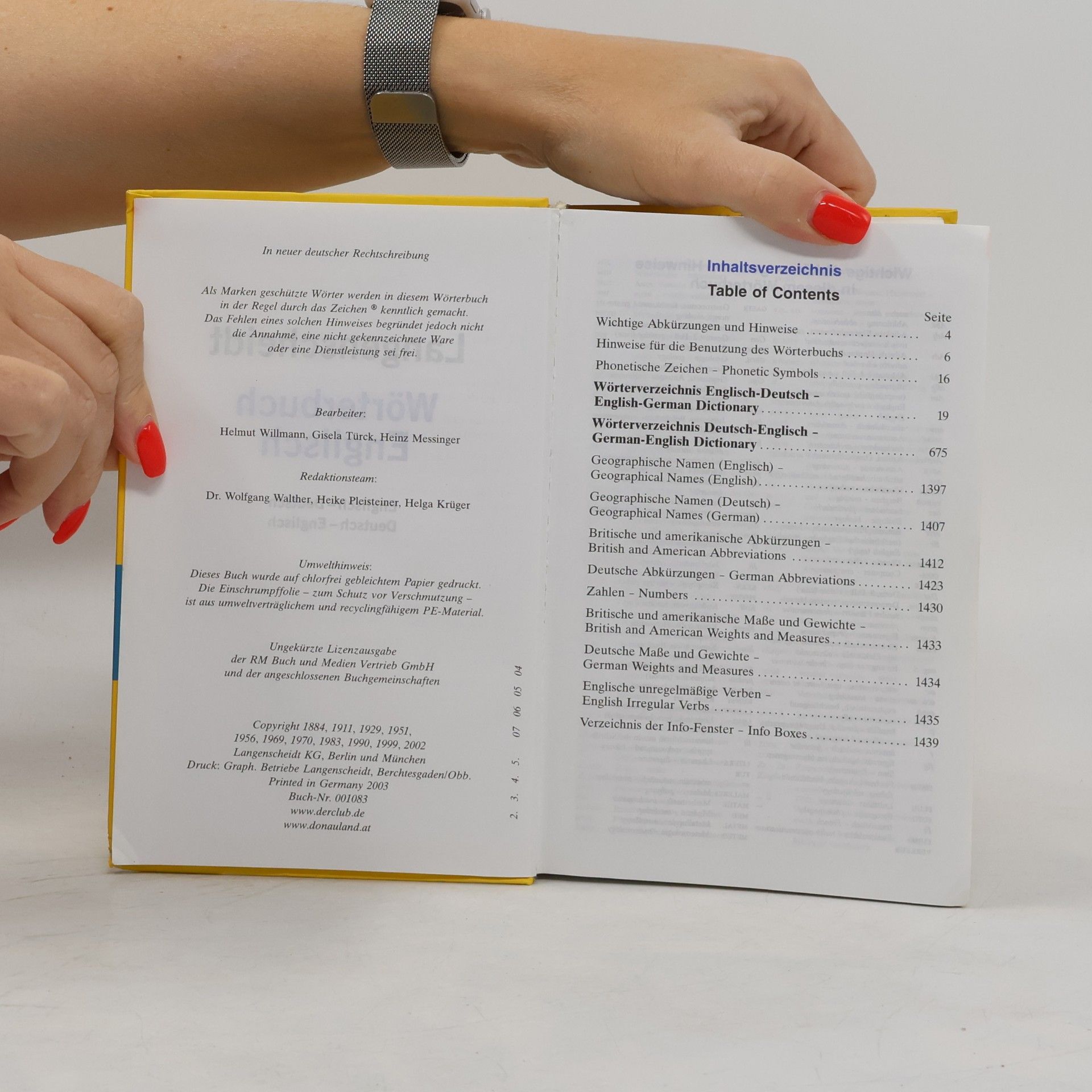Autorenkollektiv Langenscheidt Wörterbuch Englisch