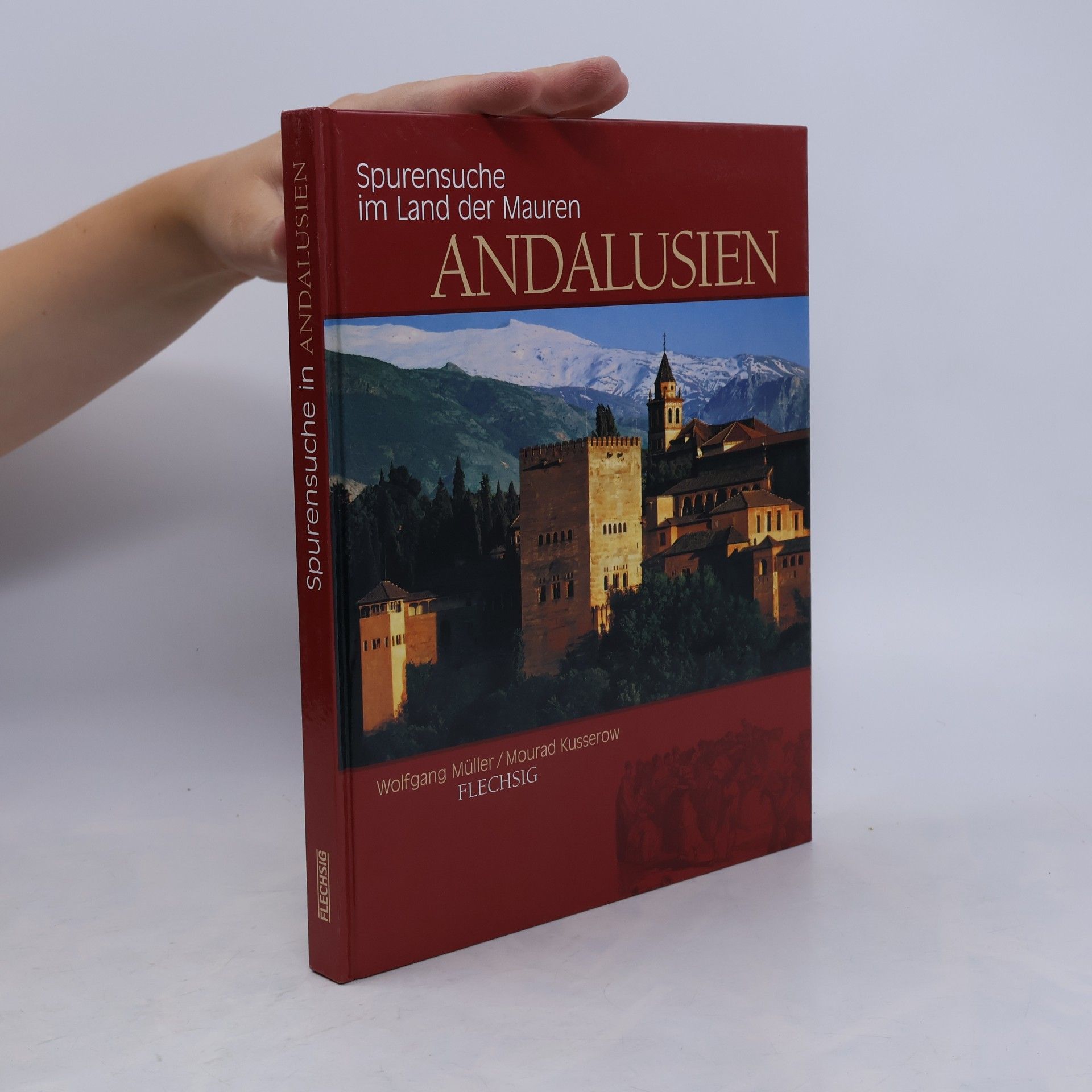 Mourad Kusserow Andalusien