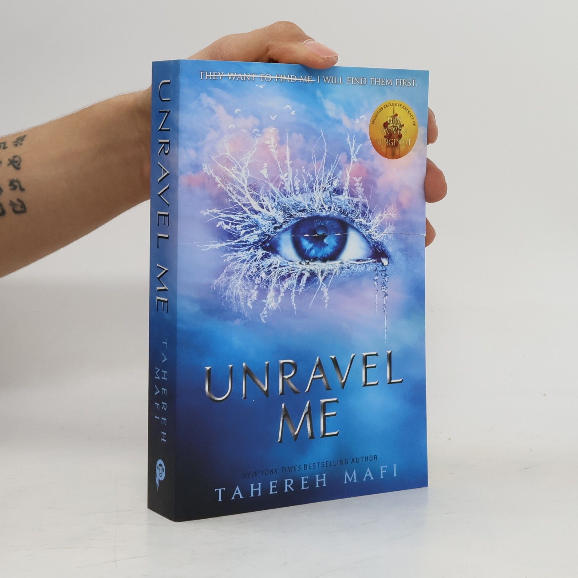 Tahereh Mafi Unravel me
