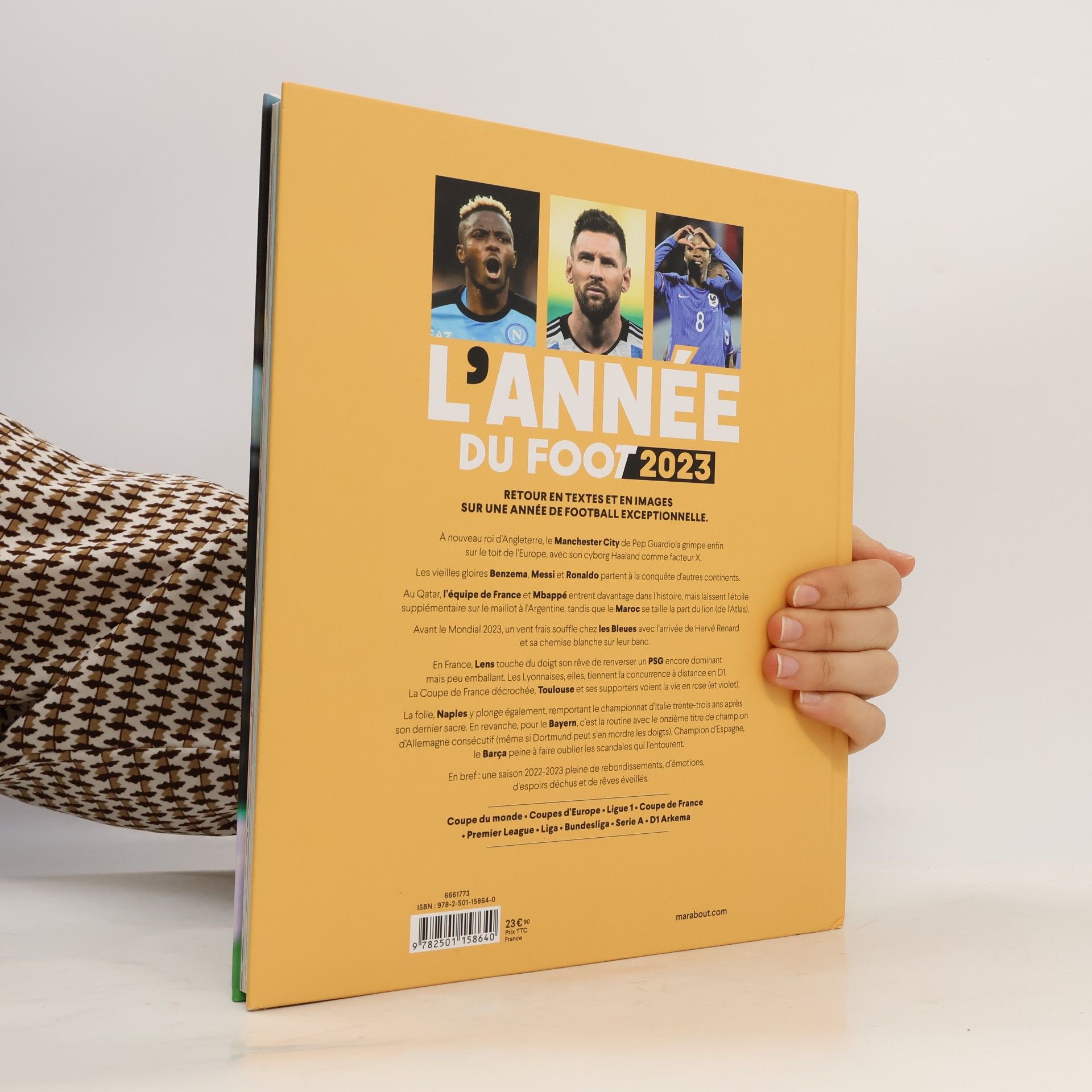 Franck Haise So Foot - 2023: L'année du foot 2023
