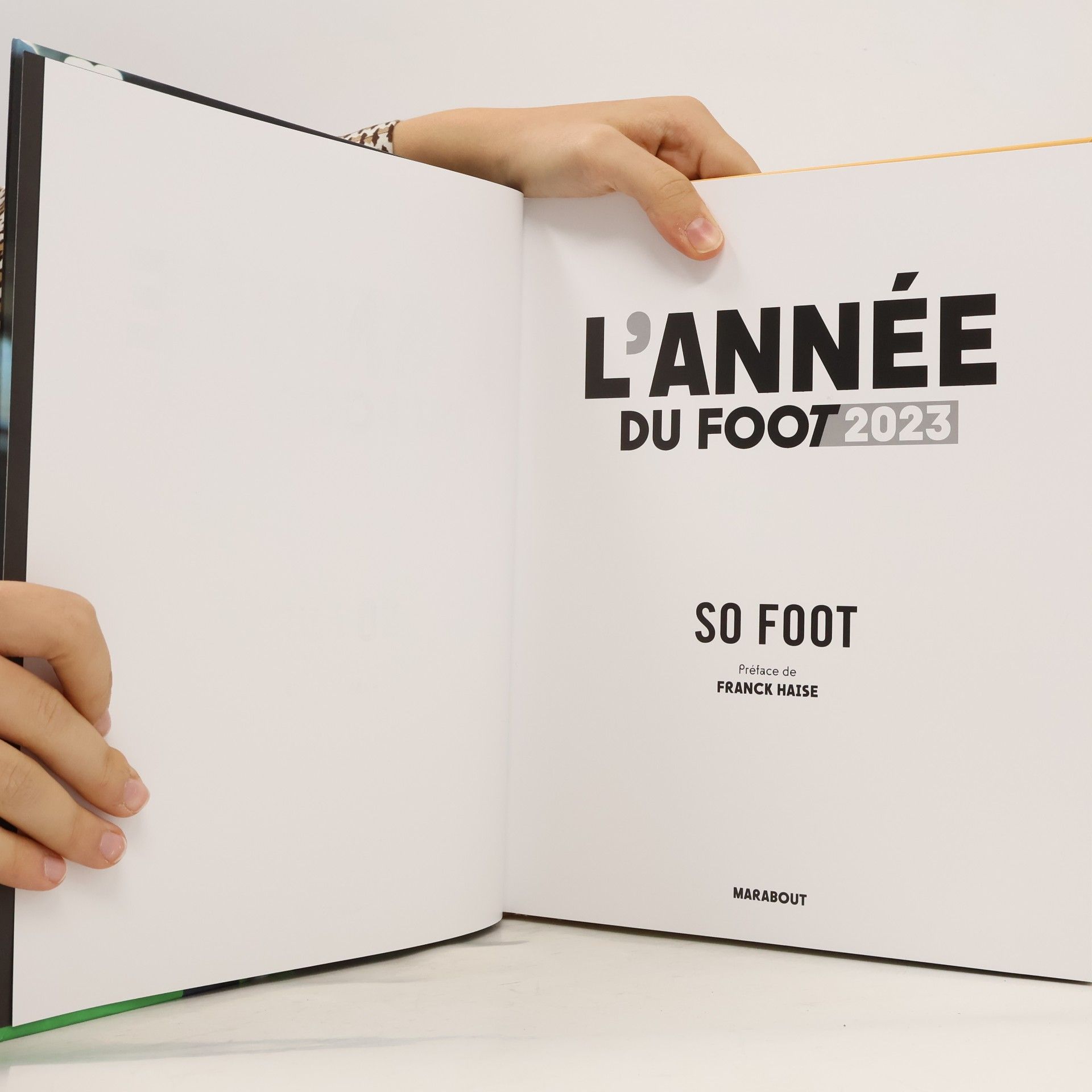 Franck Haise So Foot - 2023: L'année du foot 2023