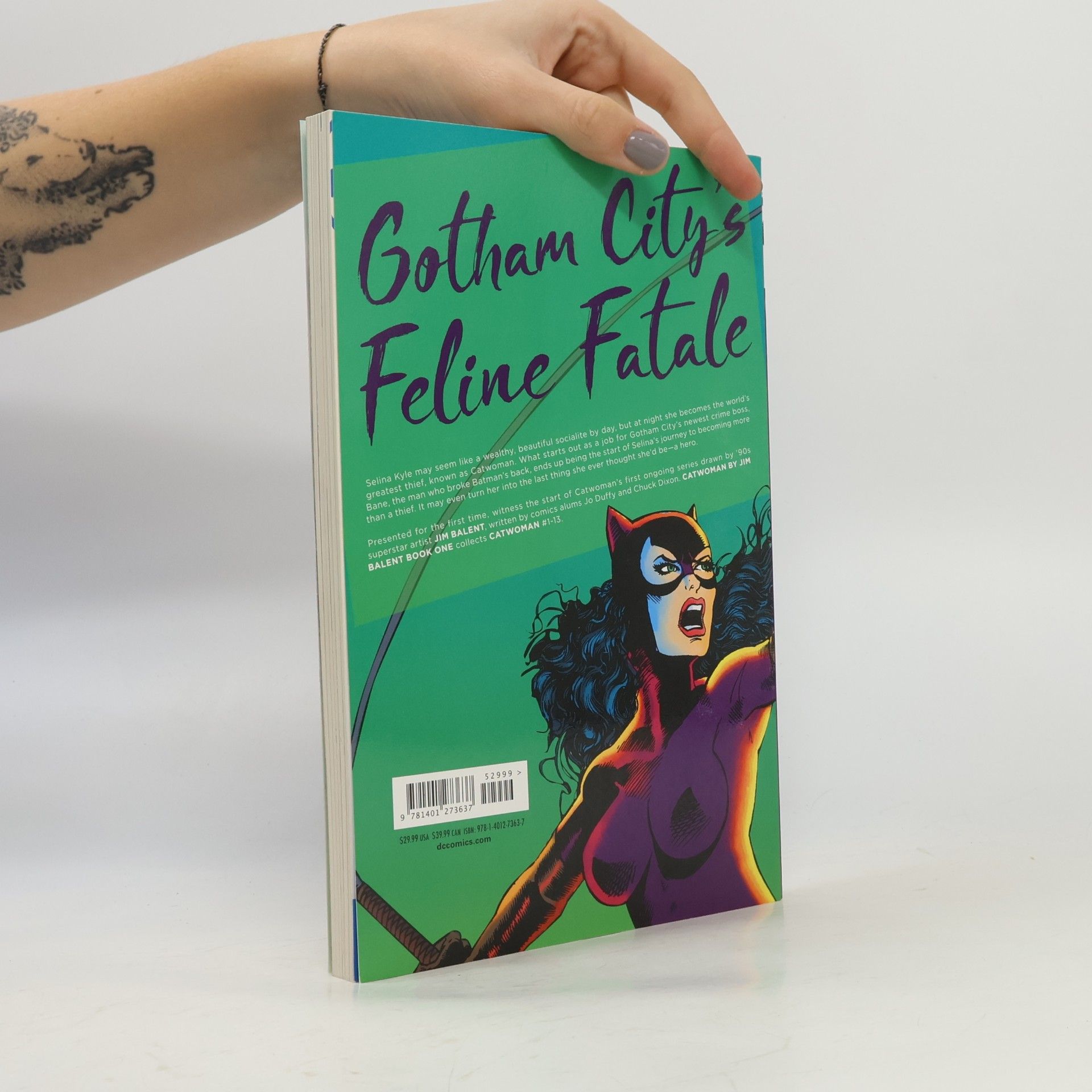 Jim Balent Catwoman By Jim Balent Book One