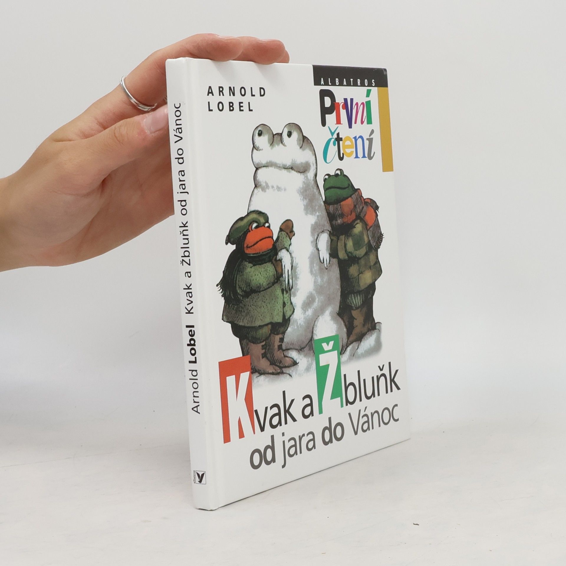 Kvak a Žbluňk od jara do Vánoc