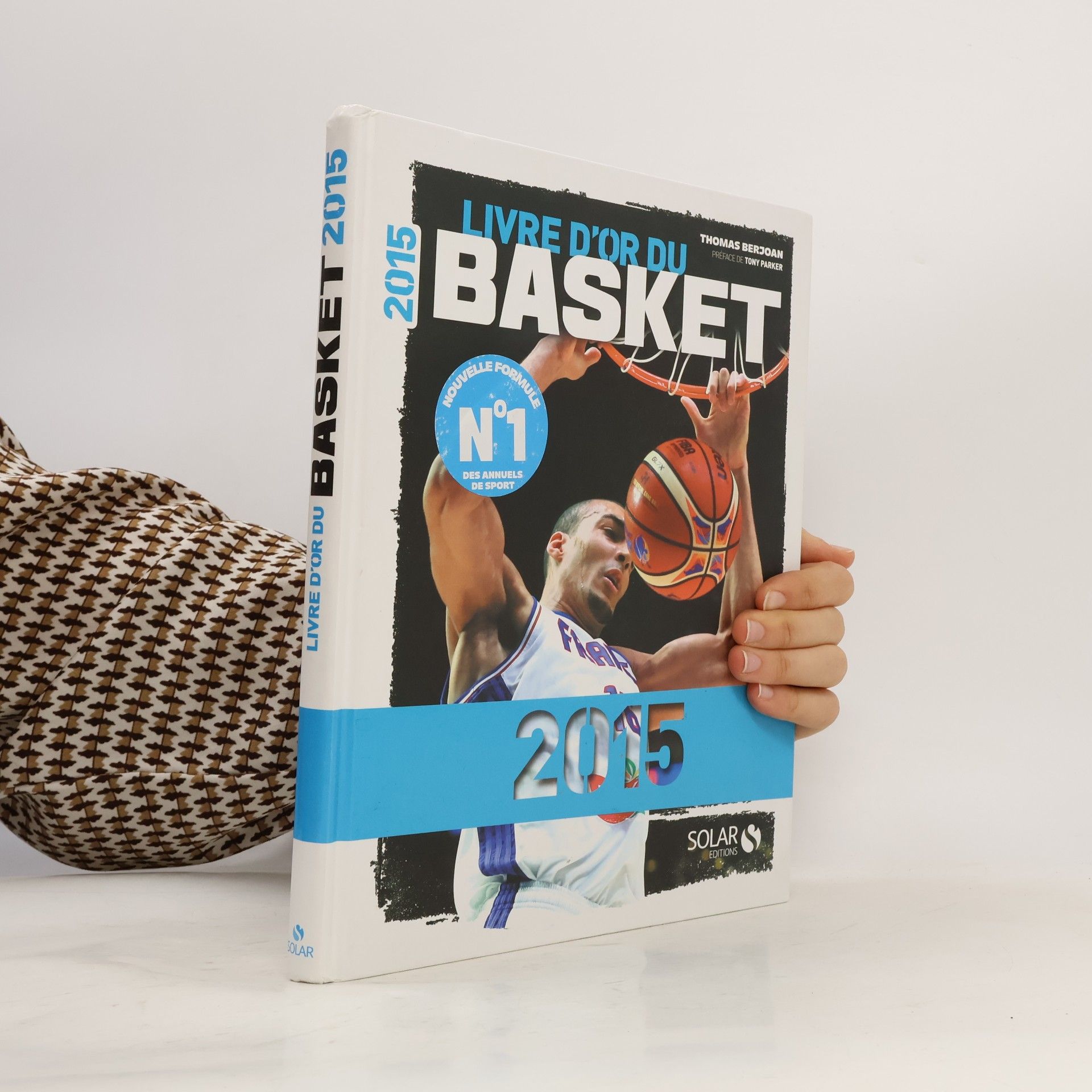 Livre d'or du basket: Livre d'or du basket 2015