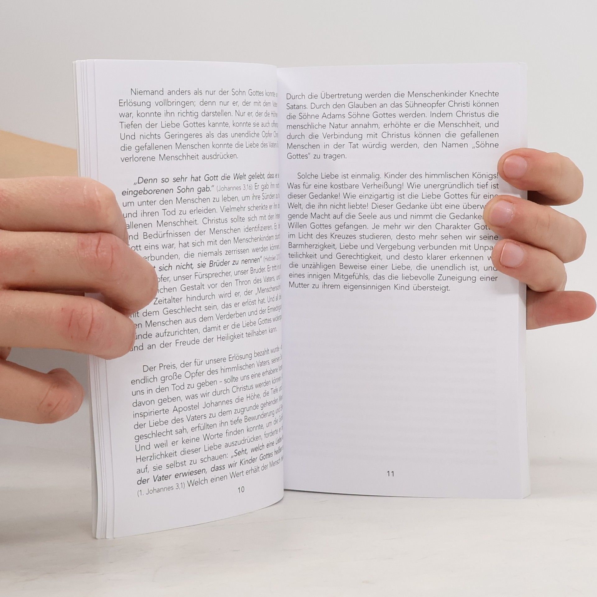 Ellen G. White Schritte zu Jesus