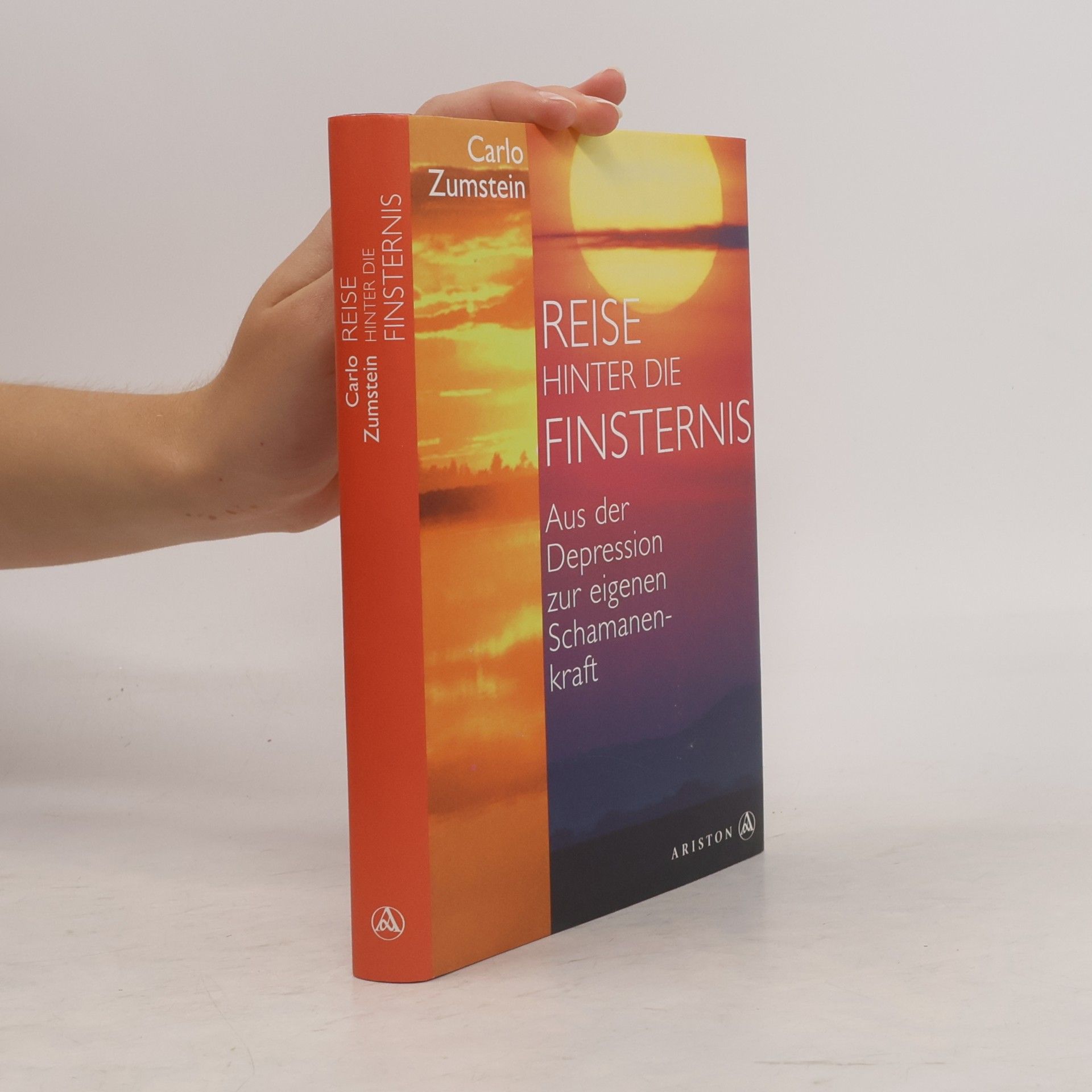 Carlo Zumstein Reise hinter die Finsternis