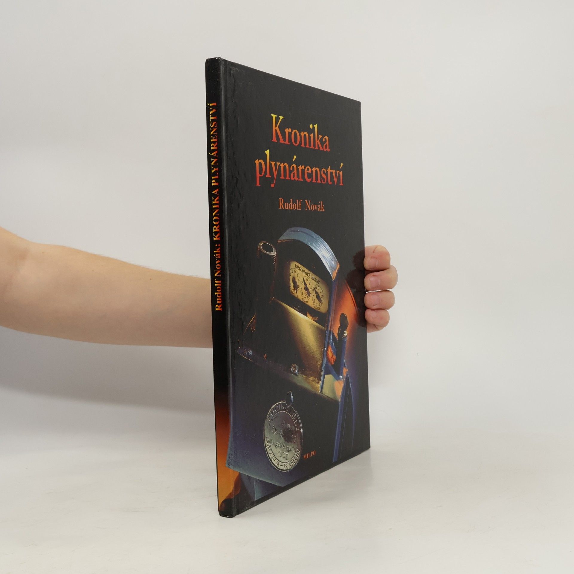 Rudolf Novák Kronika plynárenství
