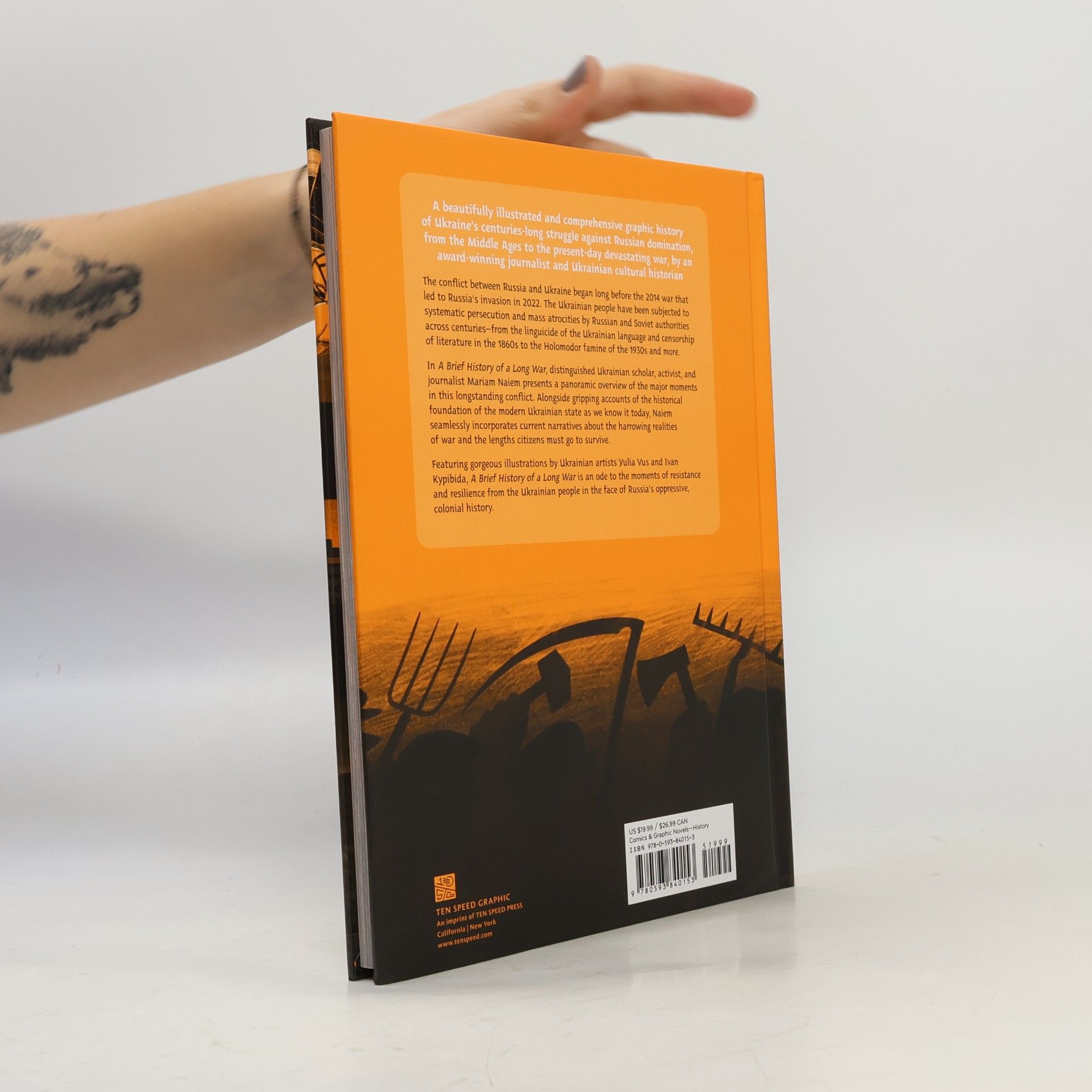 Mariam Naiem A Brief History of a Long War: Ukraine's Fight Against Russian Domination