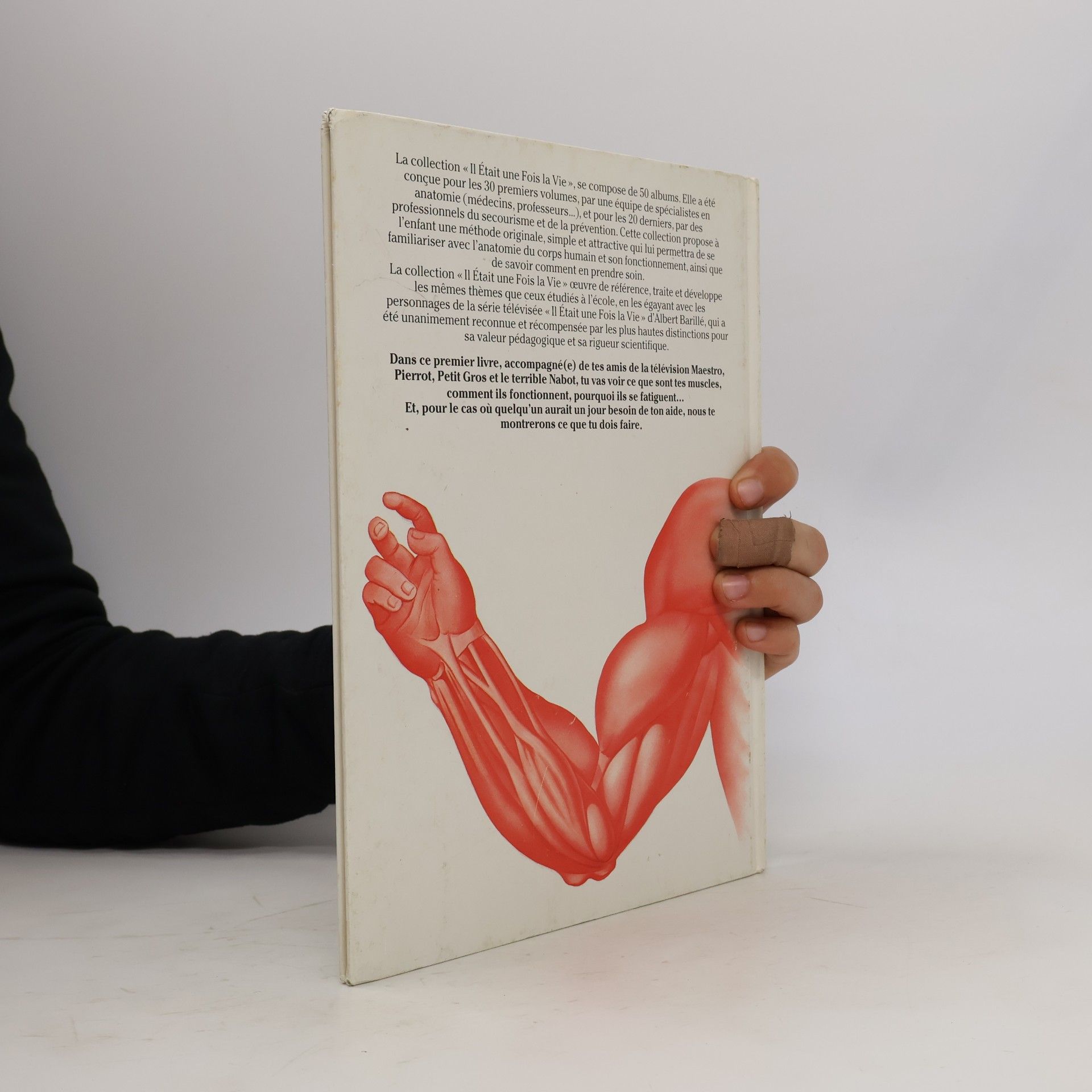 Albert Barillé Le corps humain, Il était une fois la vie. Tome 1. Les muscles