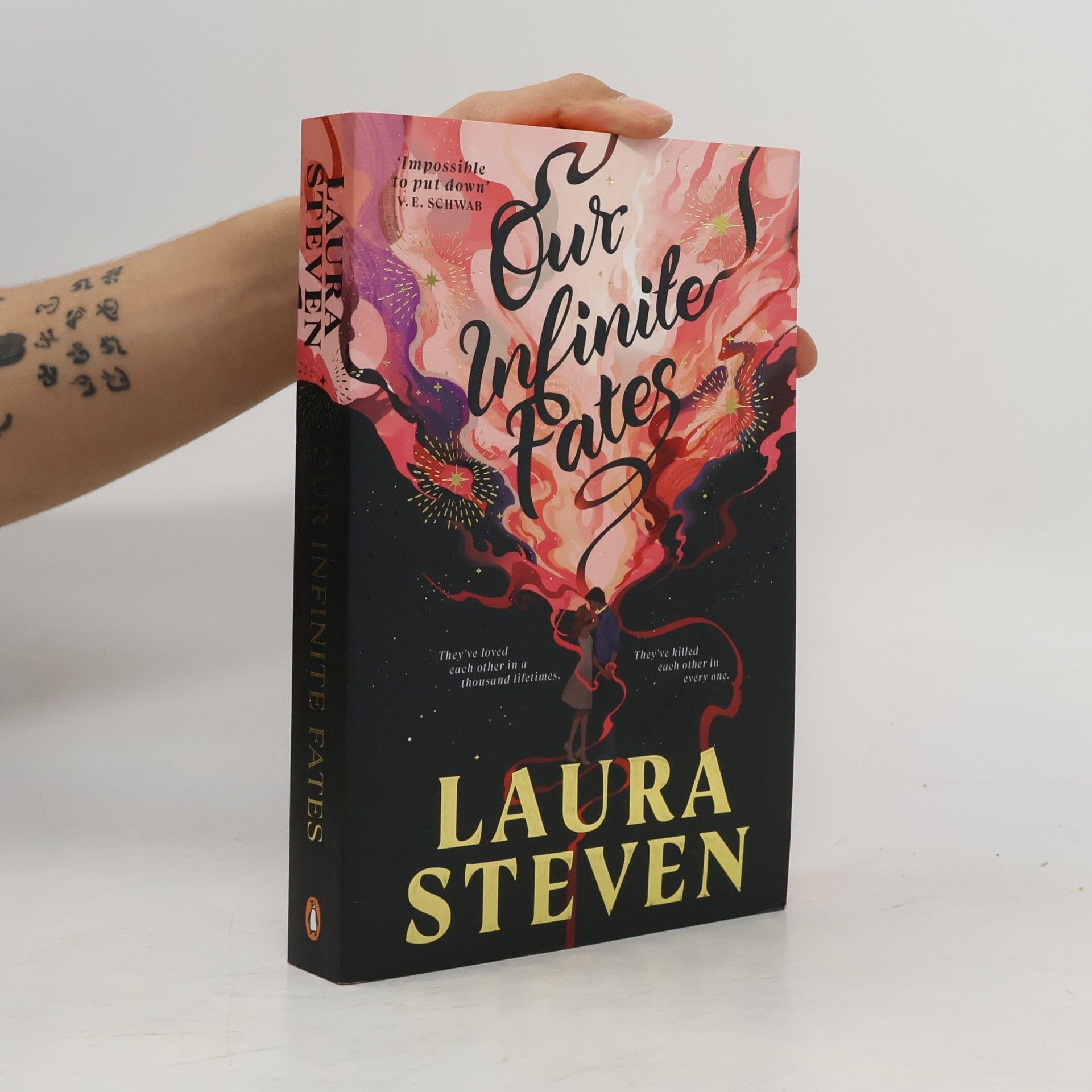 Laura Steven Our Infinite Fates