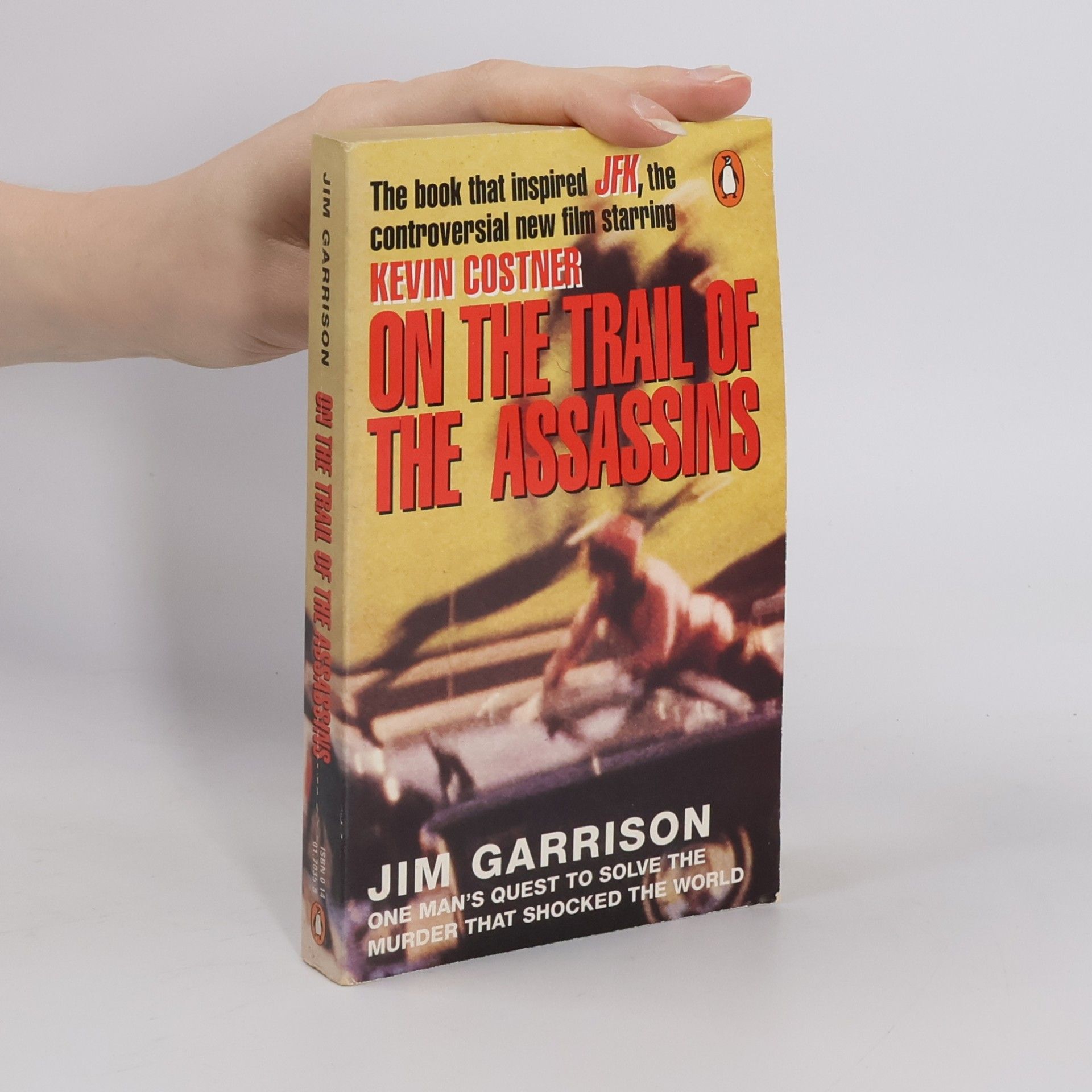 Jim Garrison Film/Tv Tie-In Series: On the Trail of the Assassins