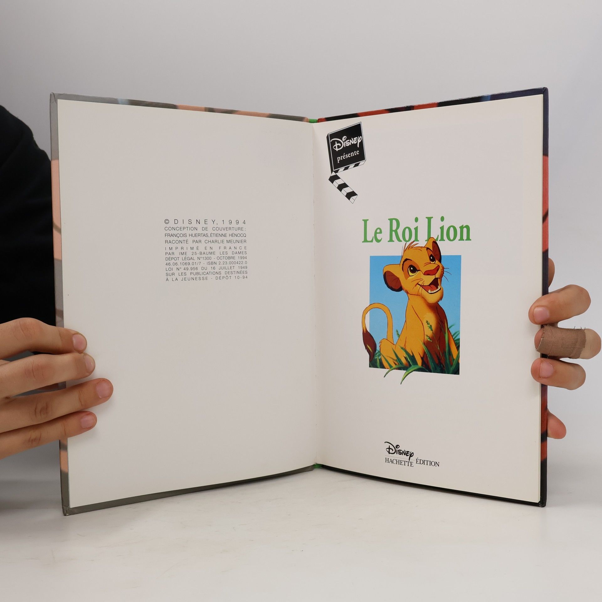 Charlie Meunier Le Roi Lion