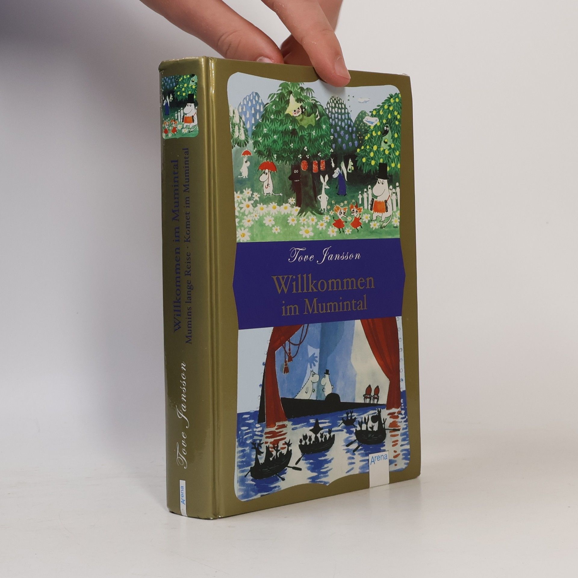 Tove Jansson Willkommen im Mumintal