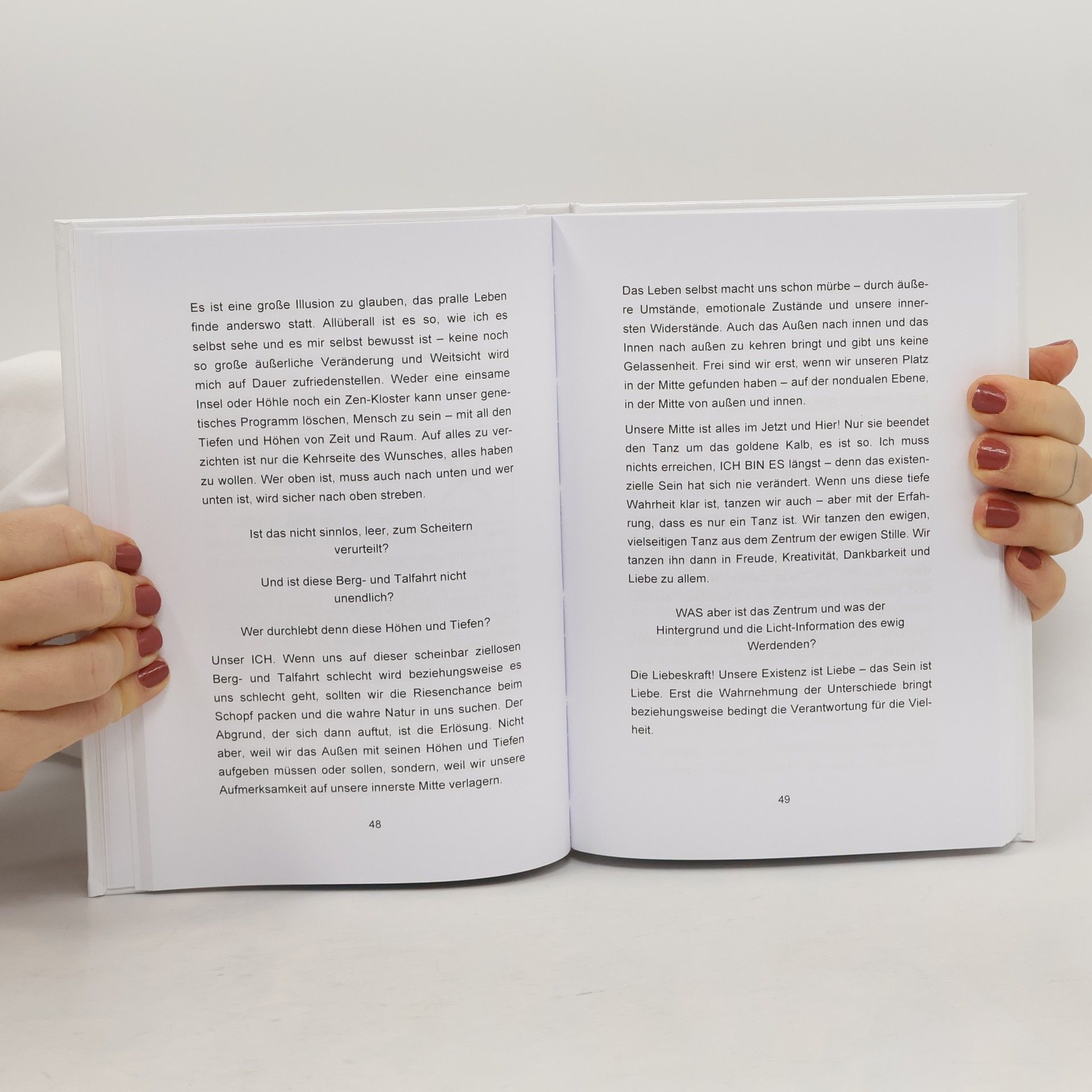 Erni Sandhaas Das Leben selbst ist das Wunder. Integrale Psychologie