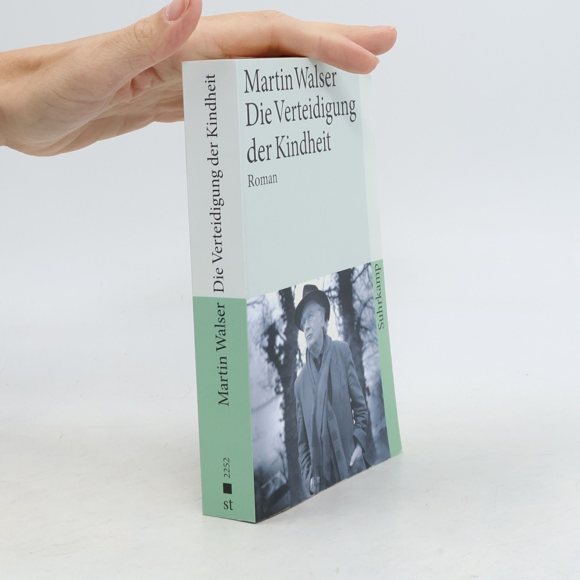 Martin Walser Die Verteidigung der Kindheit