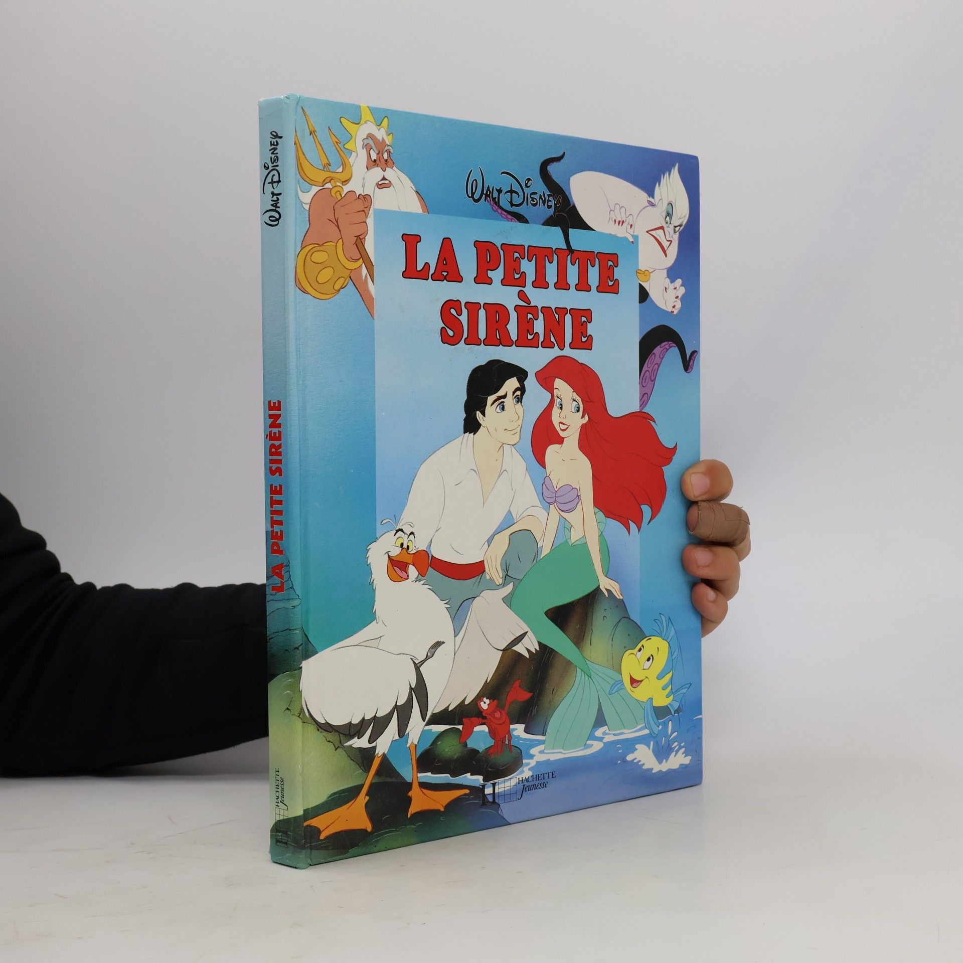 Walt Disney Walt Disney: La Petite Sirène