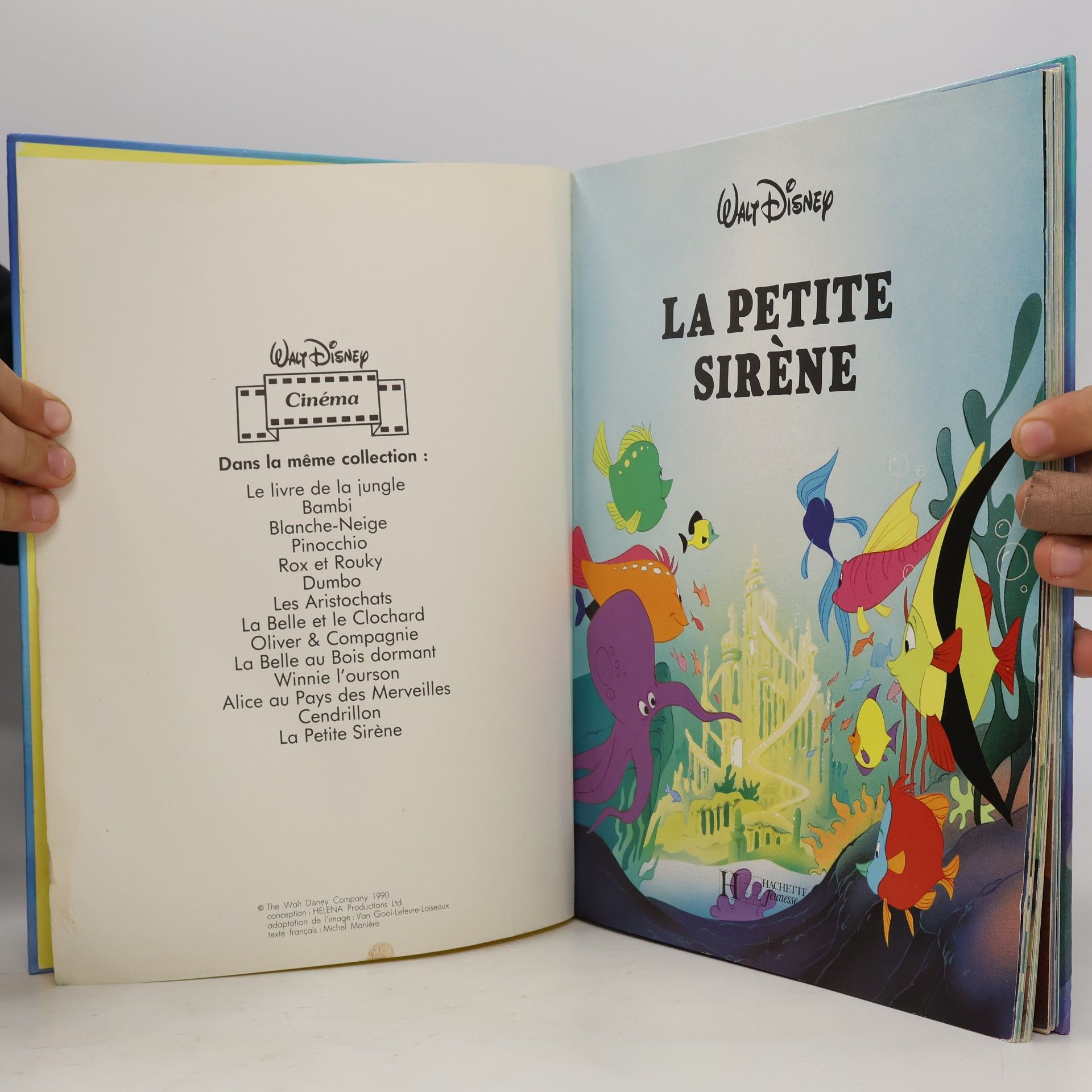 Michel Maniere Walt Disney: La Petite Sirène