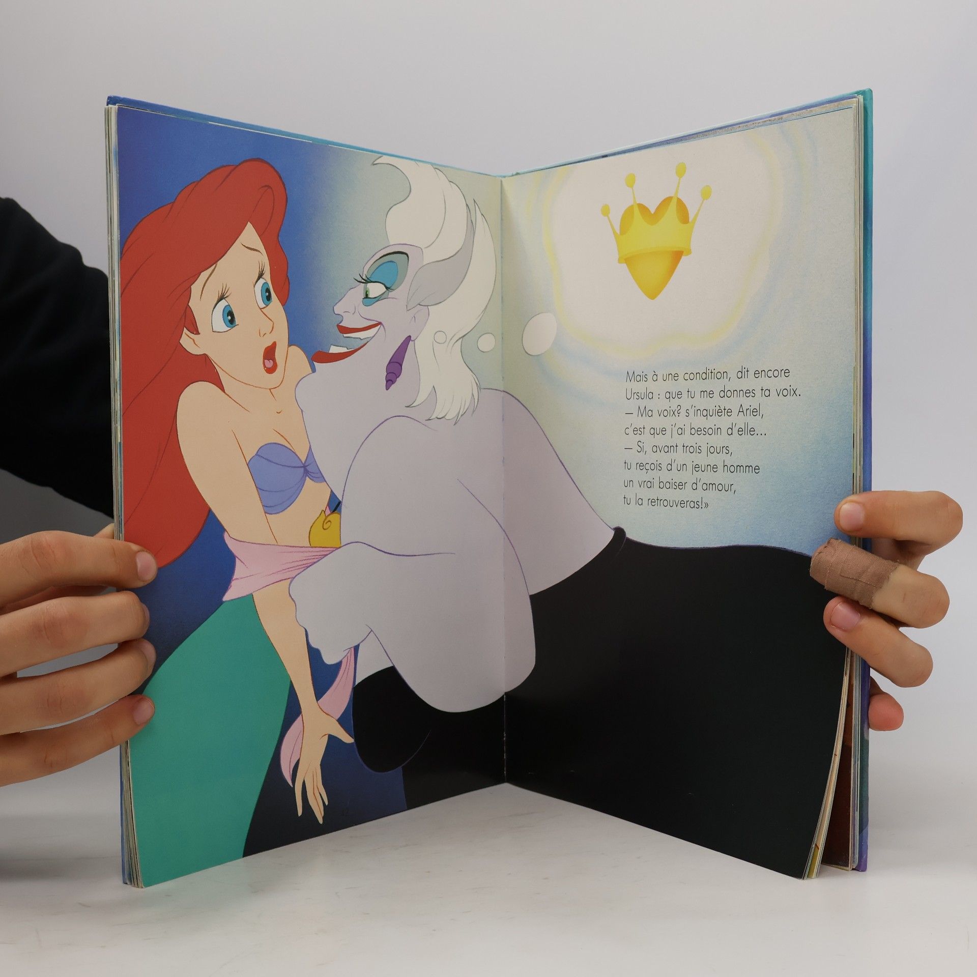 Michel Maniere Walt Disney: La Petite Sirène