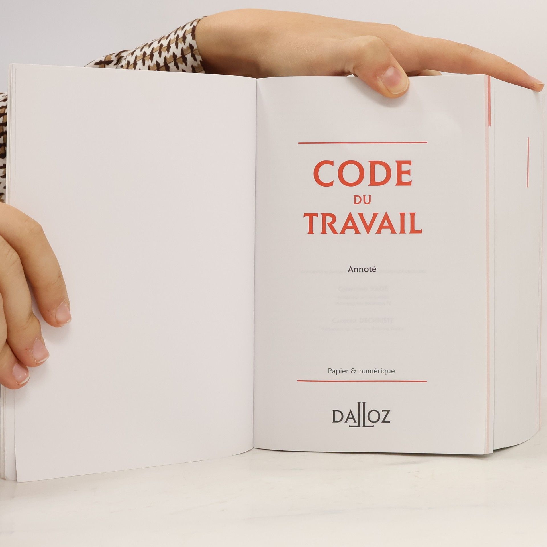 Code du Travail annoté, Édition limitée 2019-2020