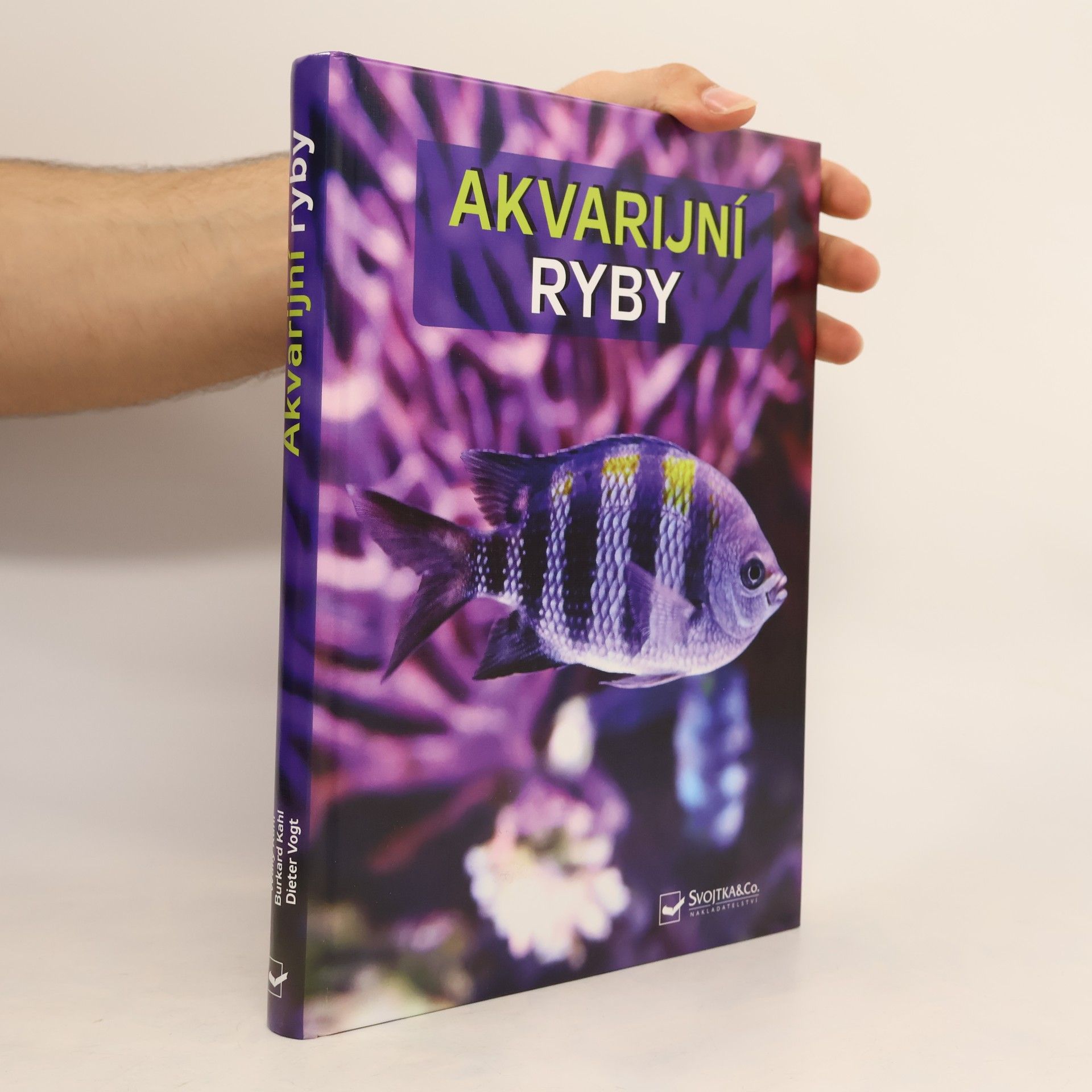 Klaus-Dieter Vogt Akvarijní ryby