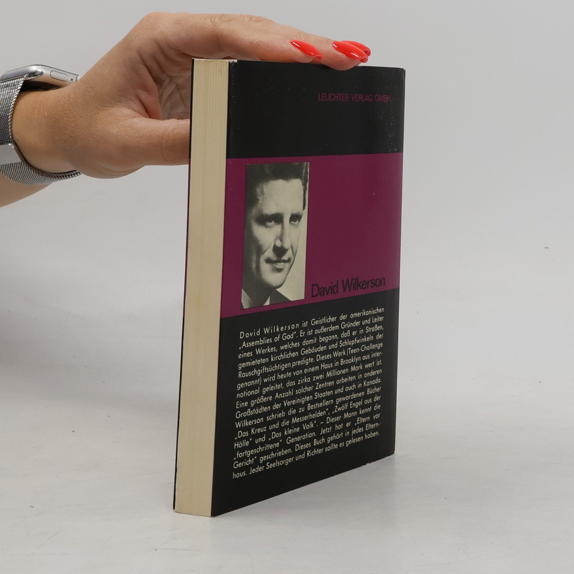 David Wilkerson Eltern vor Gericht