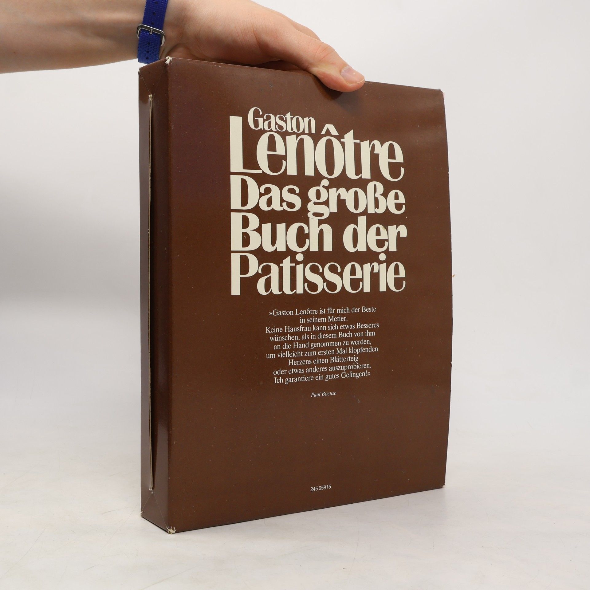 Gaston Lenôtre Das grosse Buch der Patisserie