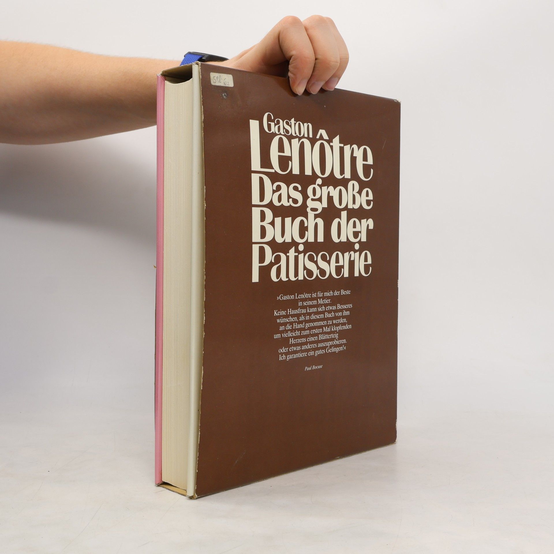 Gaston Lenôtre Das grosse Buch der Patisserie