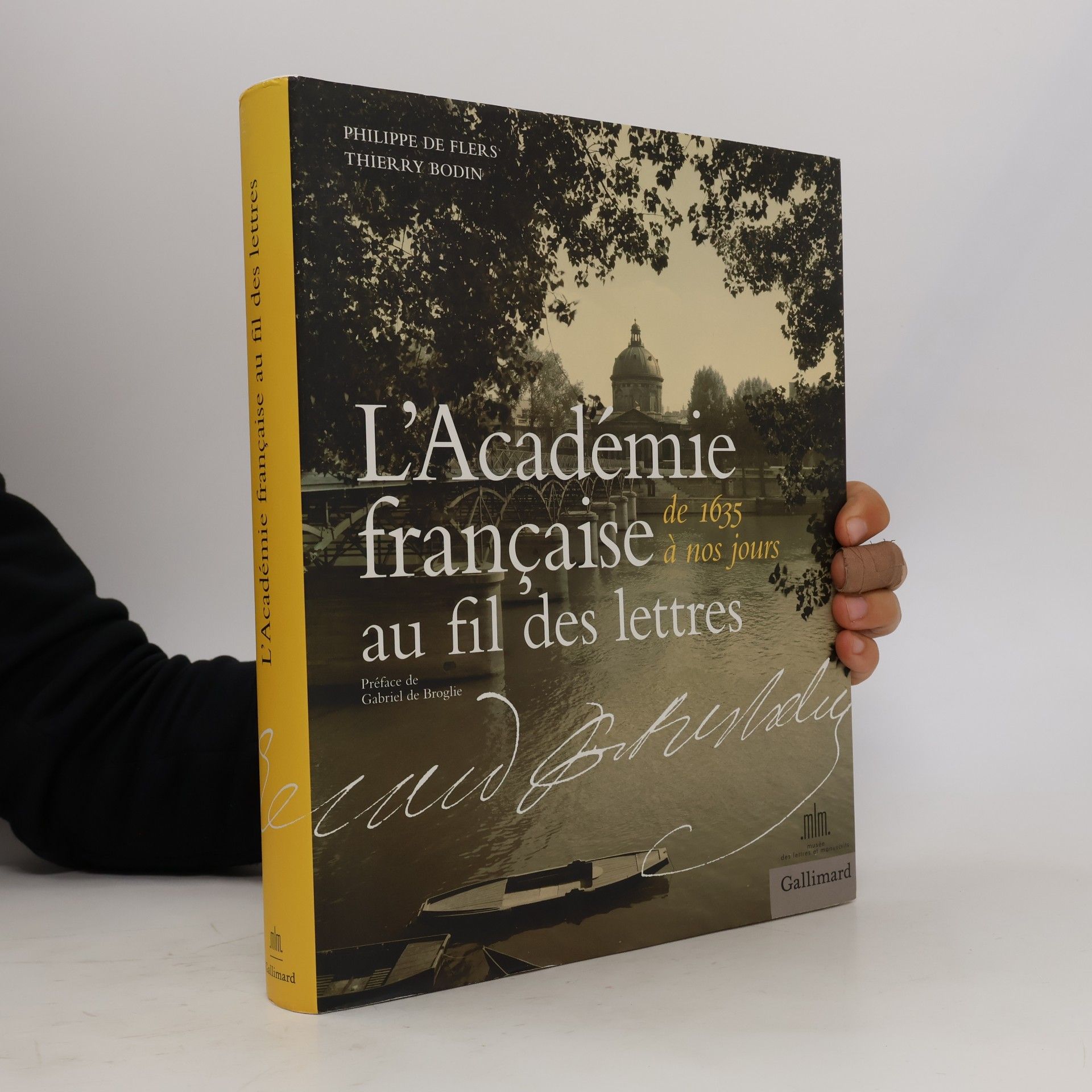 Gabriel de Broglie L'Académie française au fil des lettres