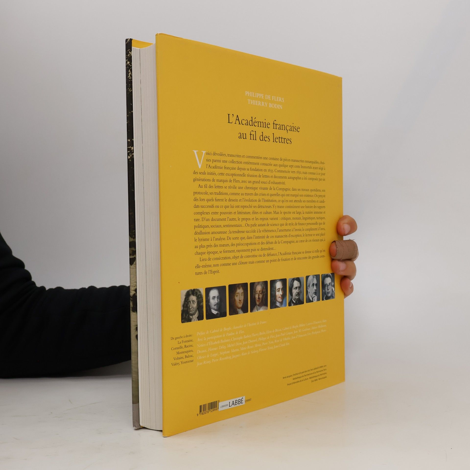 Philippe de Flers L'Académie française au fil des lettres