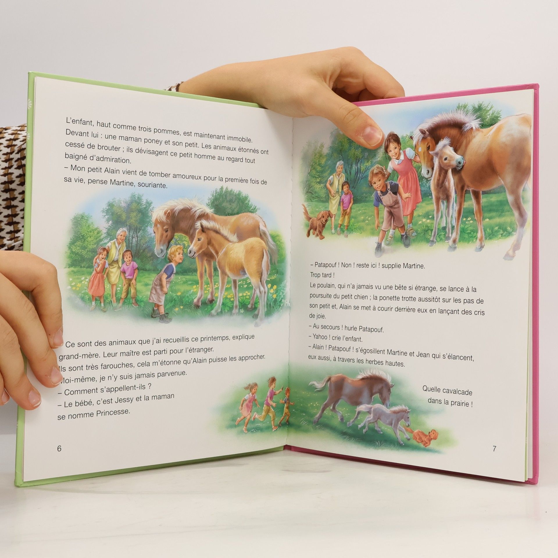 Gilbert Delahaye Martine, un amour de poney: Édition spéciale 2012