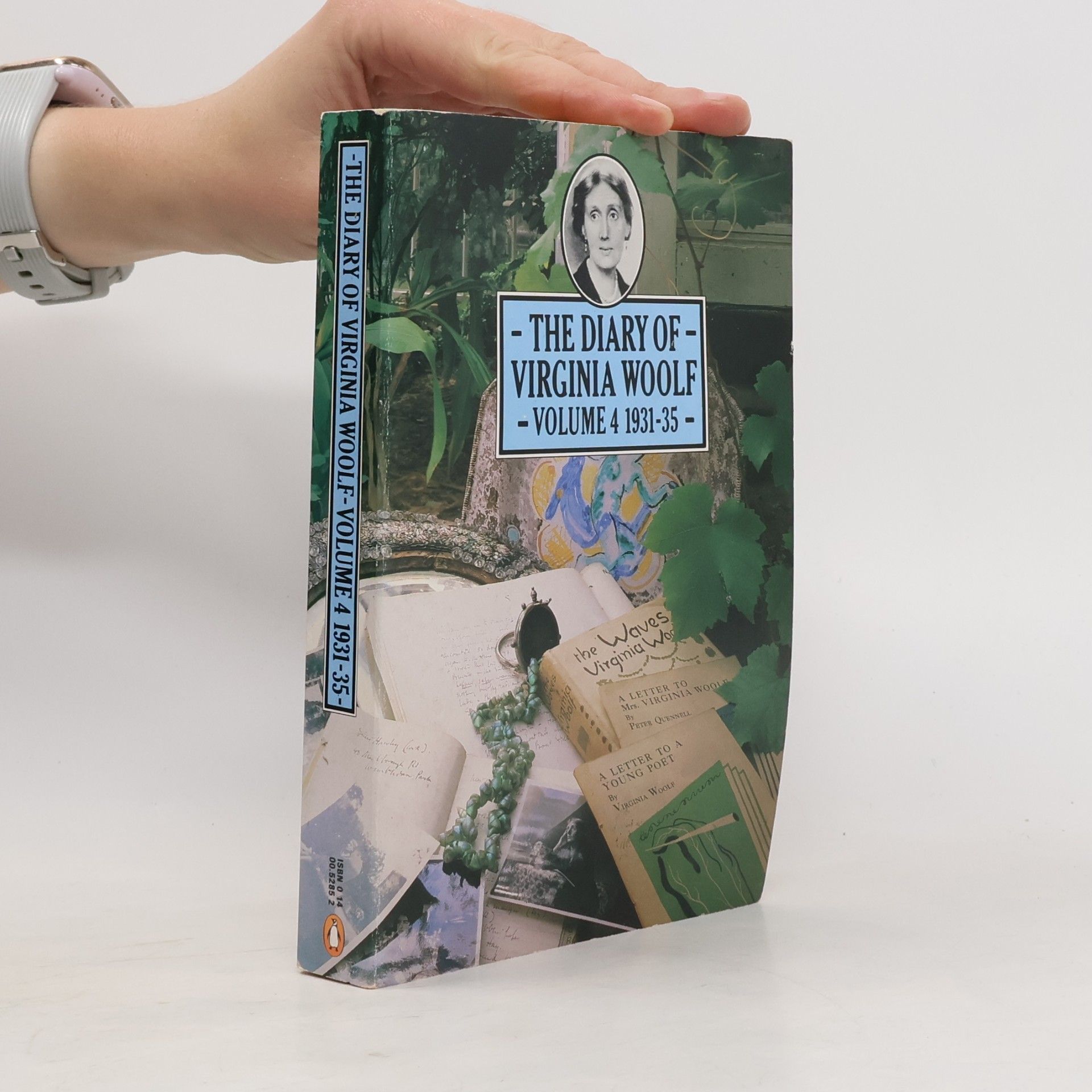 Anne Olivier Bell The Diary of Virginia Woolf