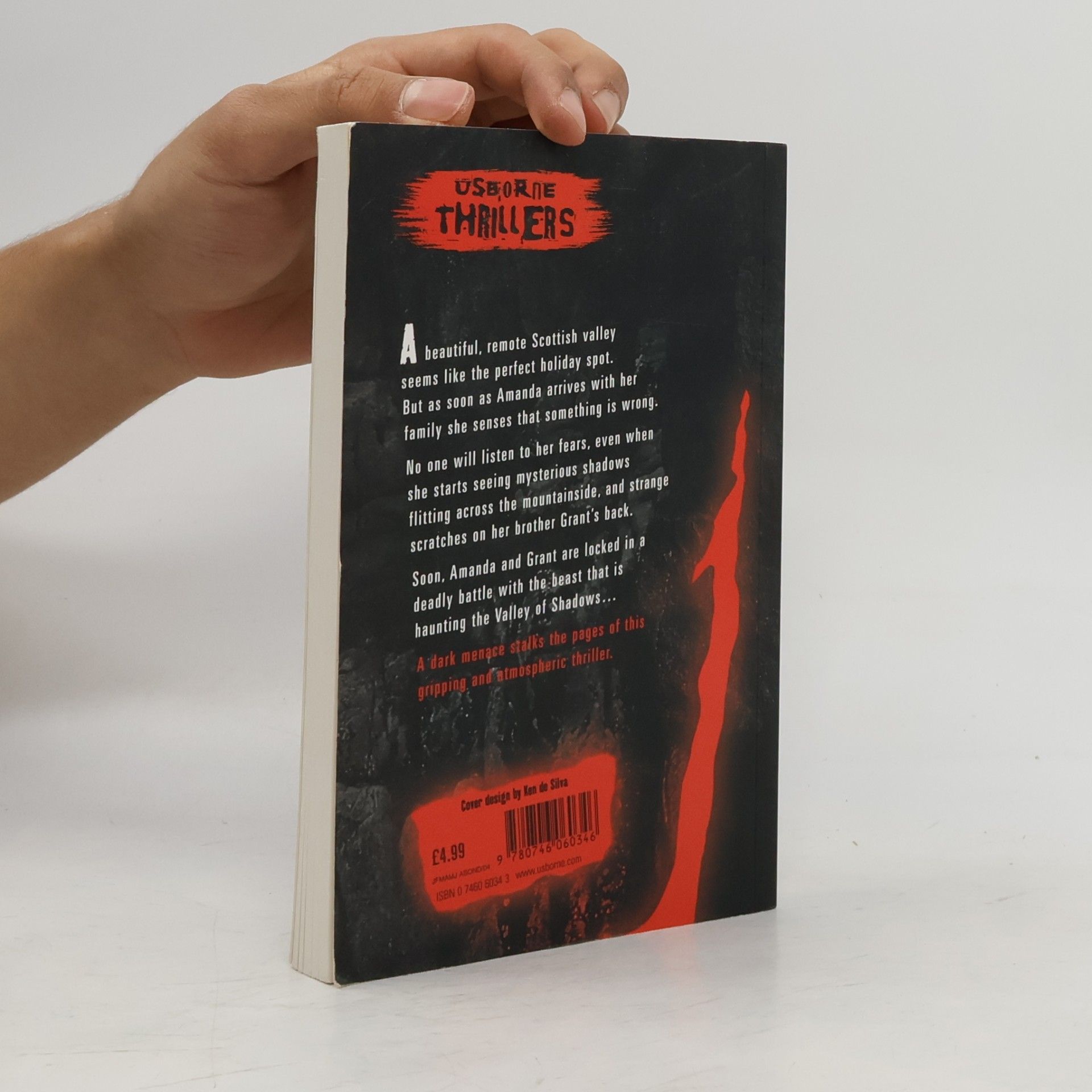 Ann Evans Usborne Thrillers: The Beast