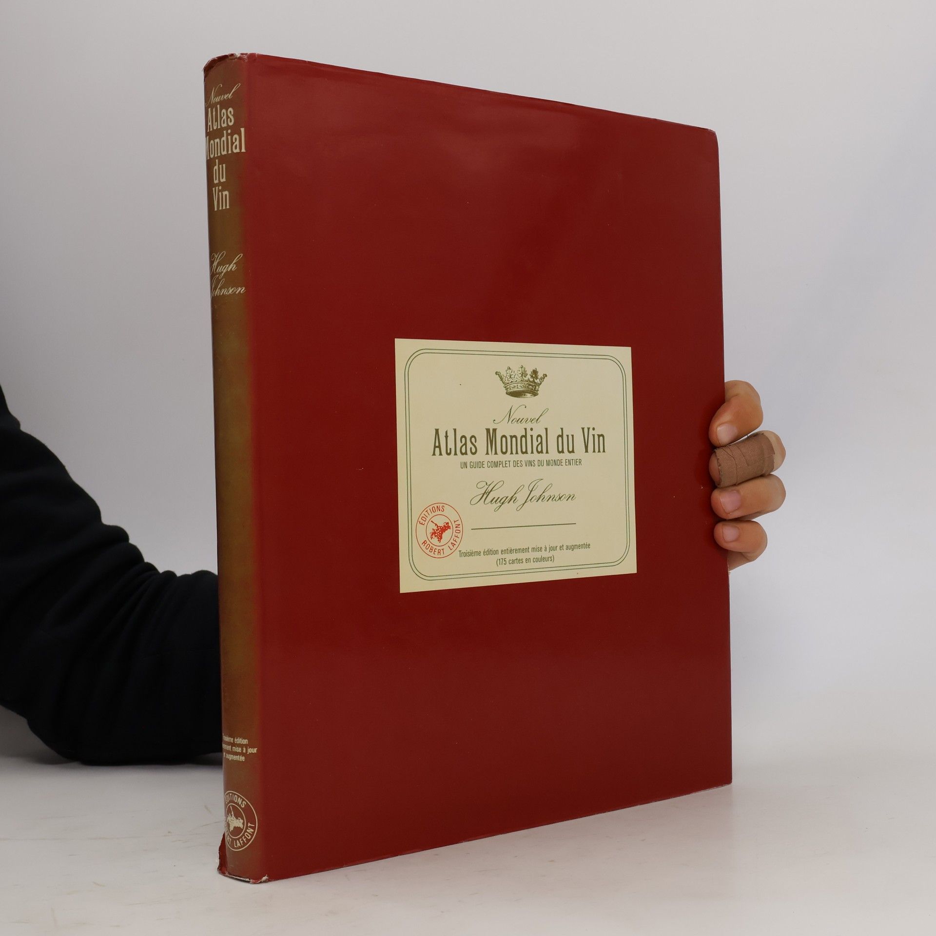 Hugh Johnson Atlas Mondial du Vin
