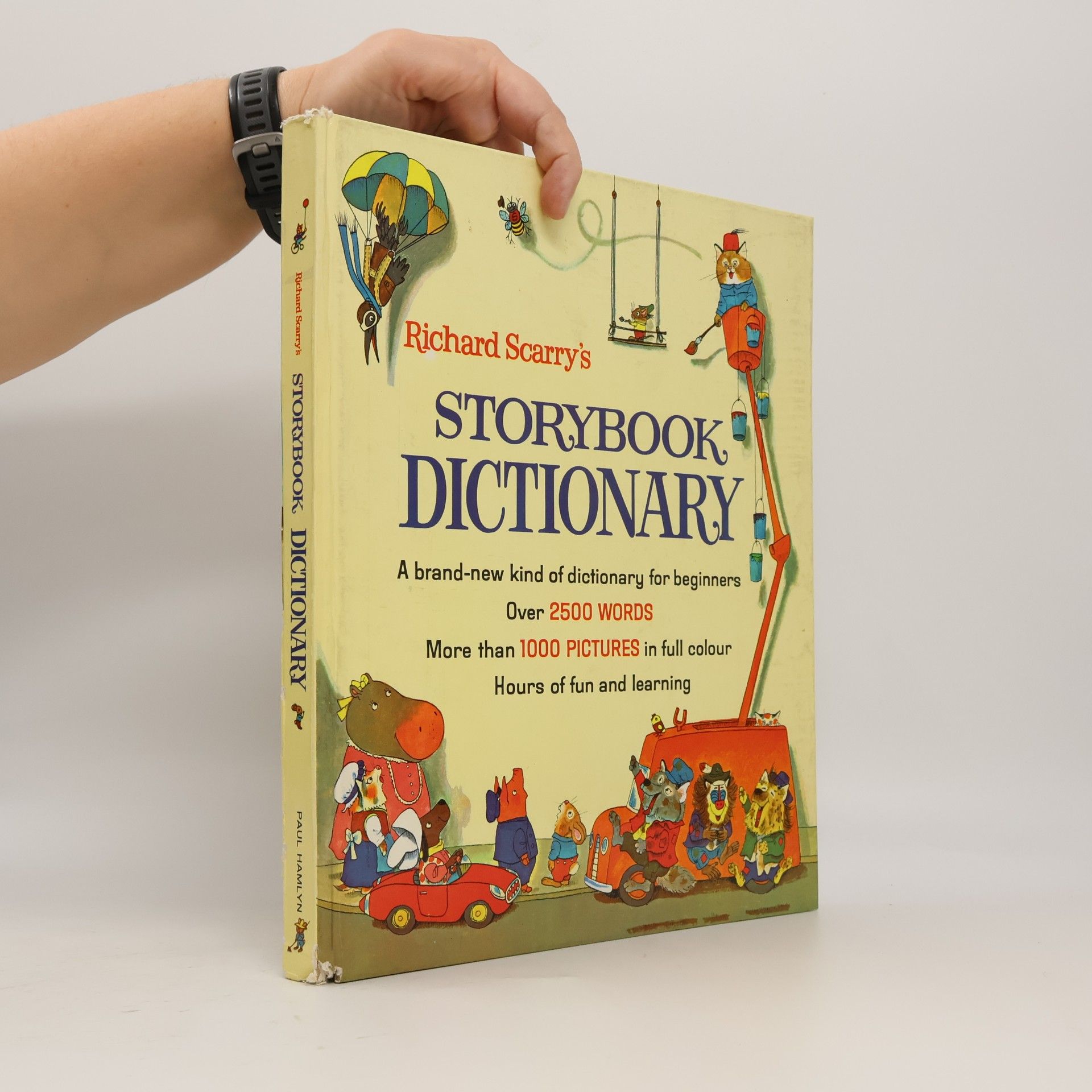 Richard Scarry Richard Scarry's Storybook Dictionary