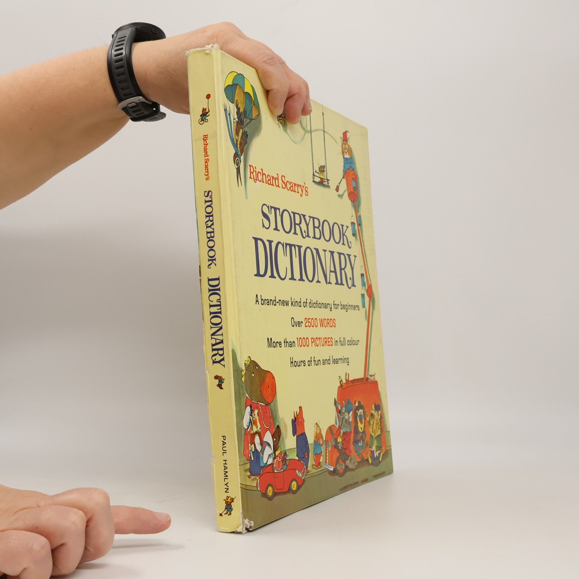 Richard Scarry Richard Scarry's Storybook Dictionary