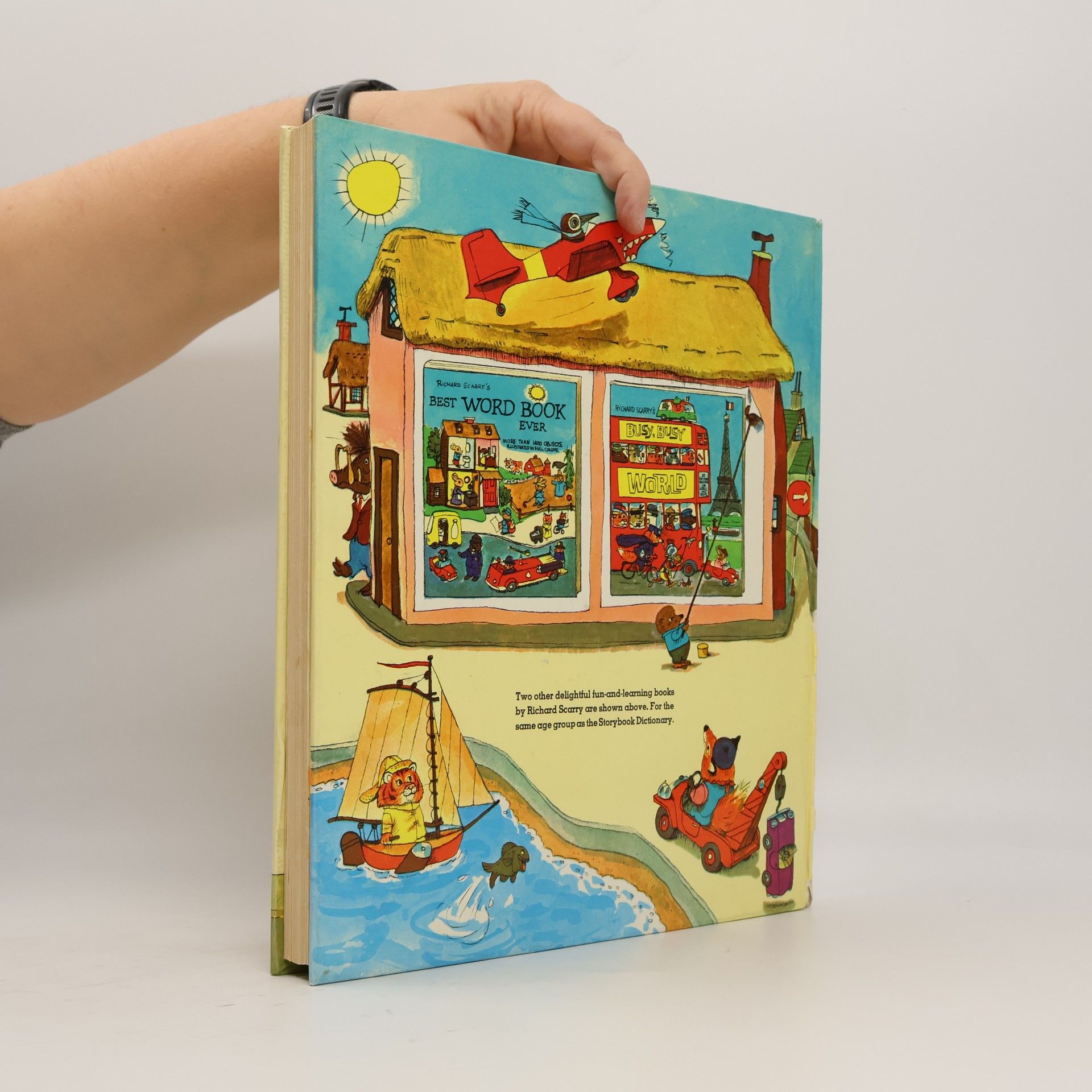 Richard Scarry Richard Scarry's Storybook Dictionary