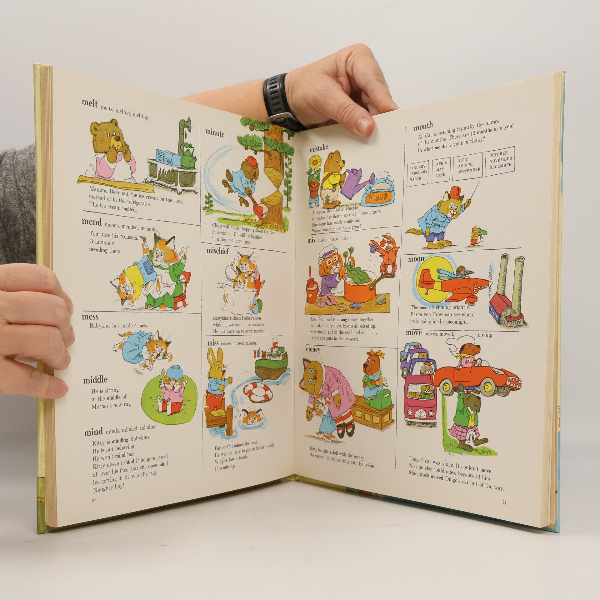 Richard Scarry Richard Scarry's Storybook Dictionary