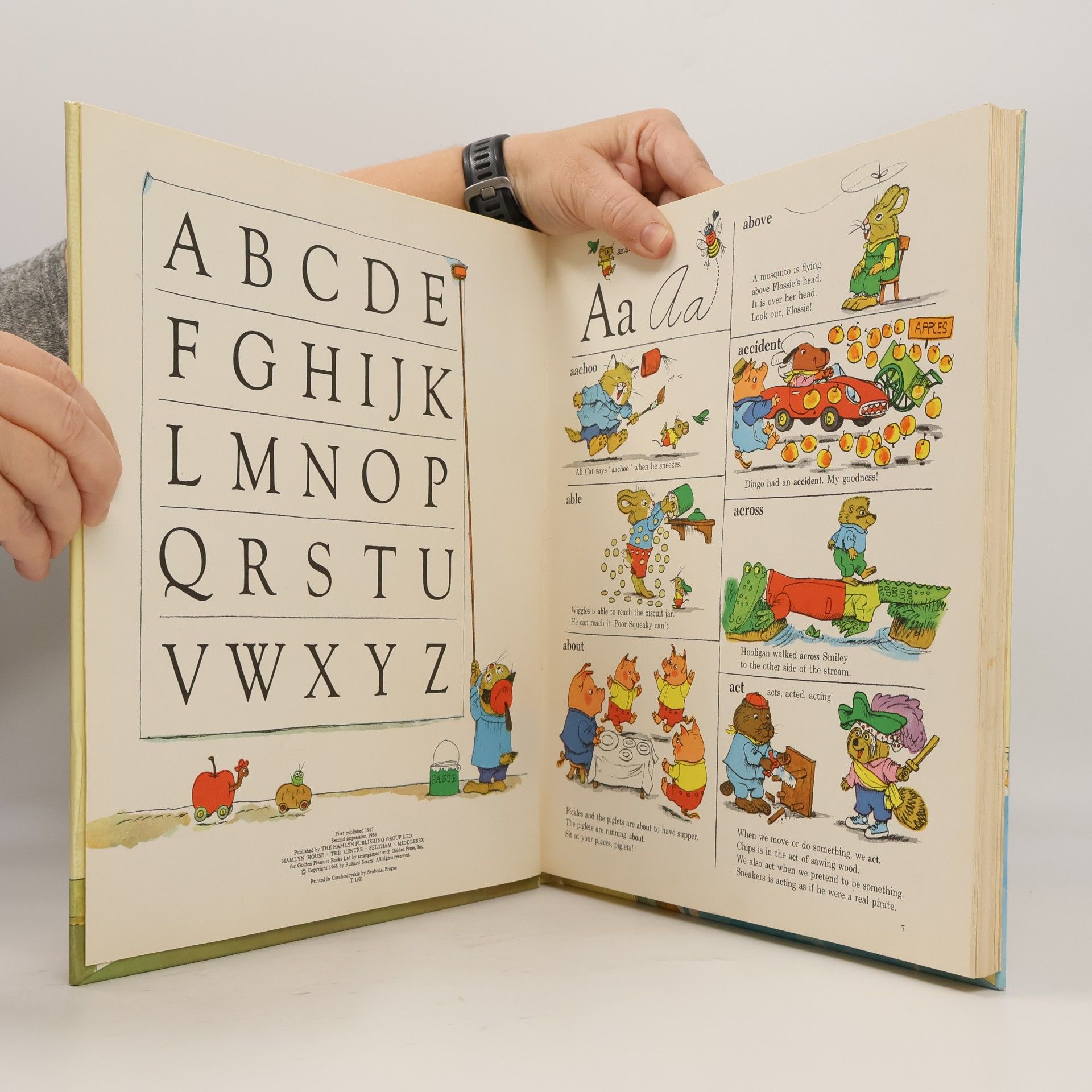 Richard Scarry Richard Scarry's Storybook Dictionary