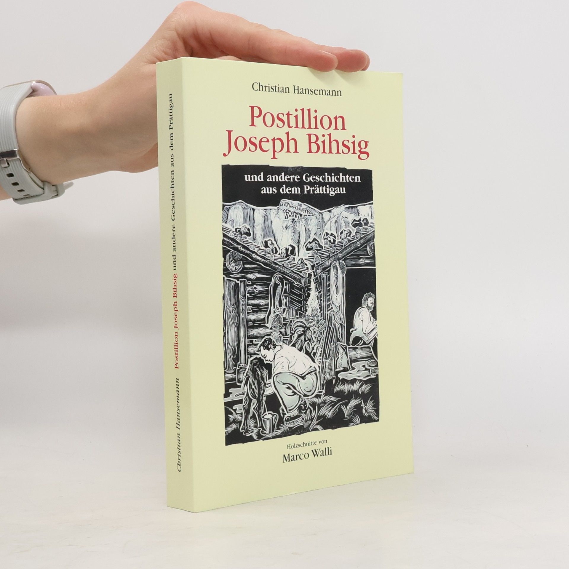 Christian Hansemann Postillion Joseph Bihsig