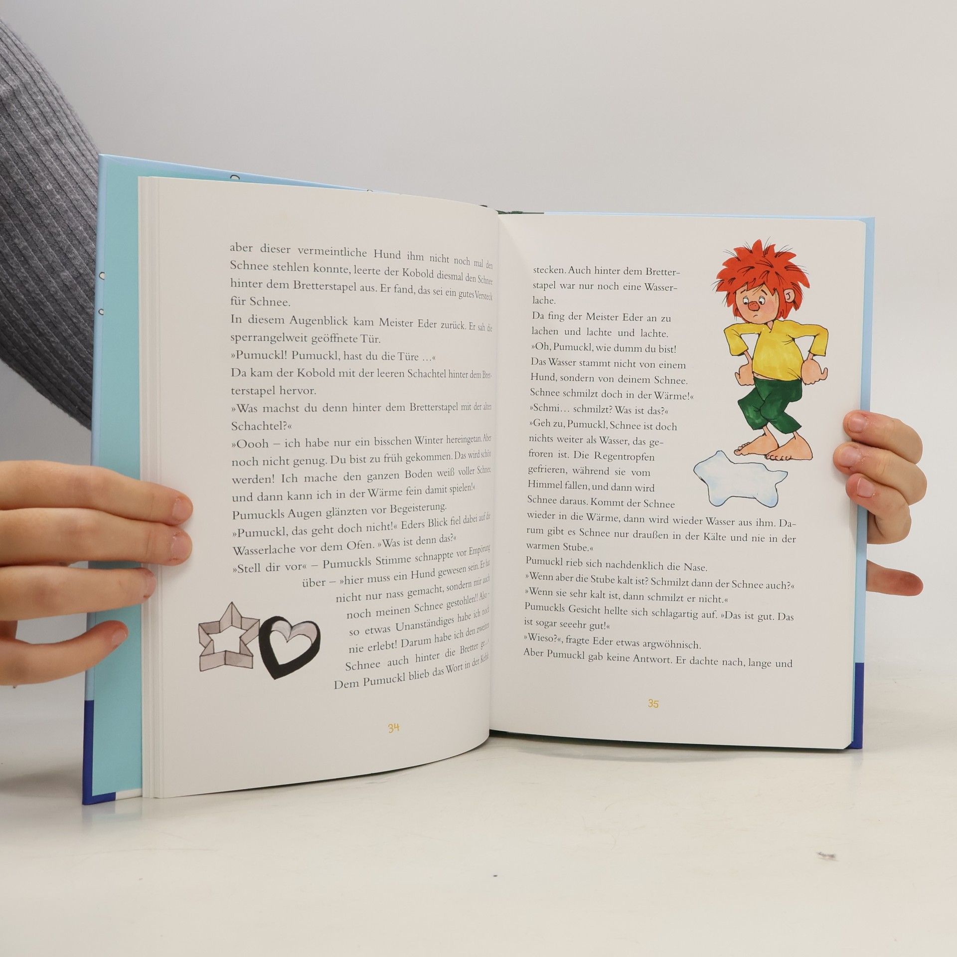 Ellis Kaut Pumuckl - Wintergeschichten