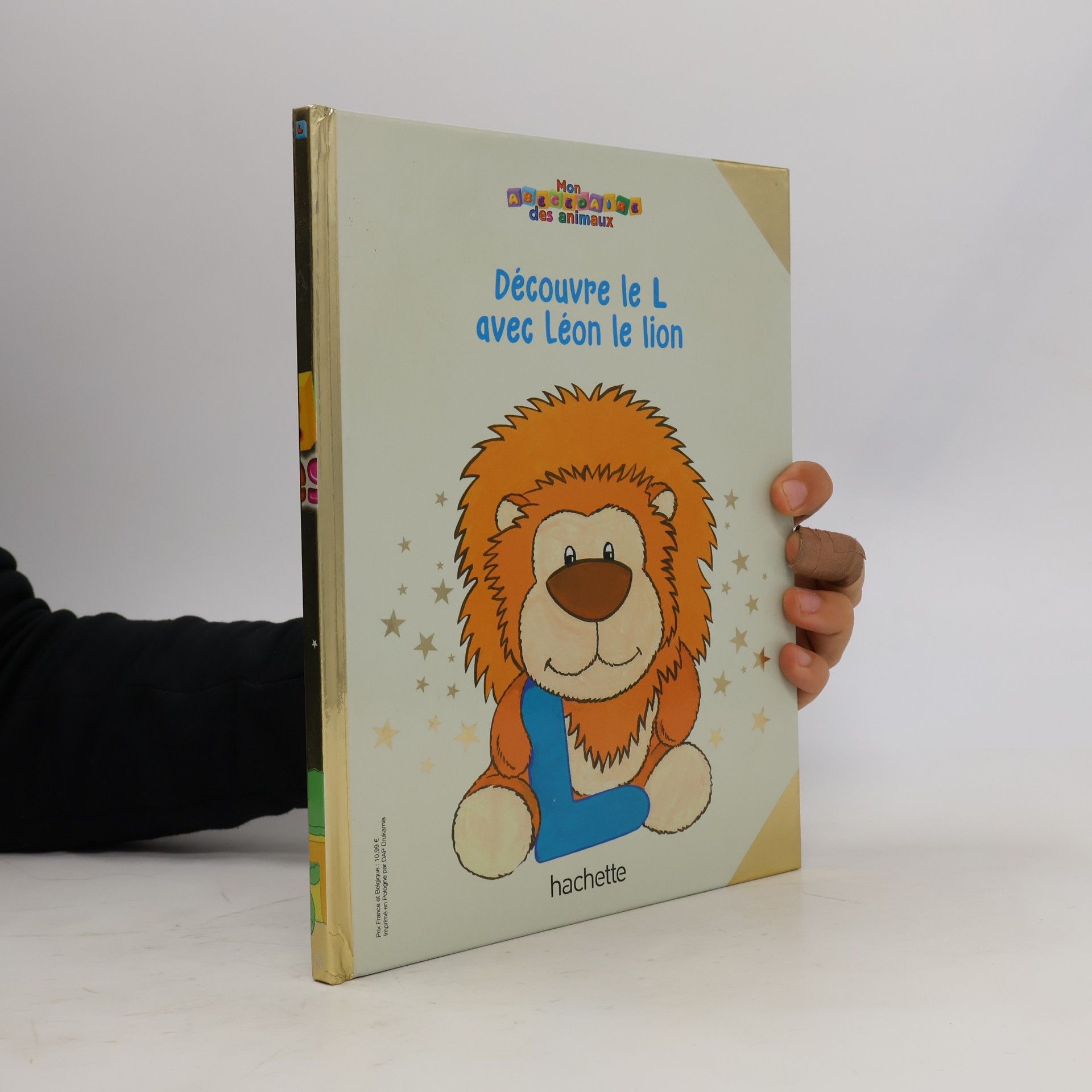 Fabienne Gallois Découvre le L avec Léon le lion